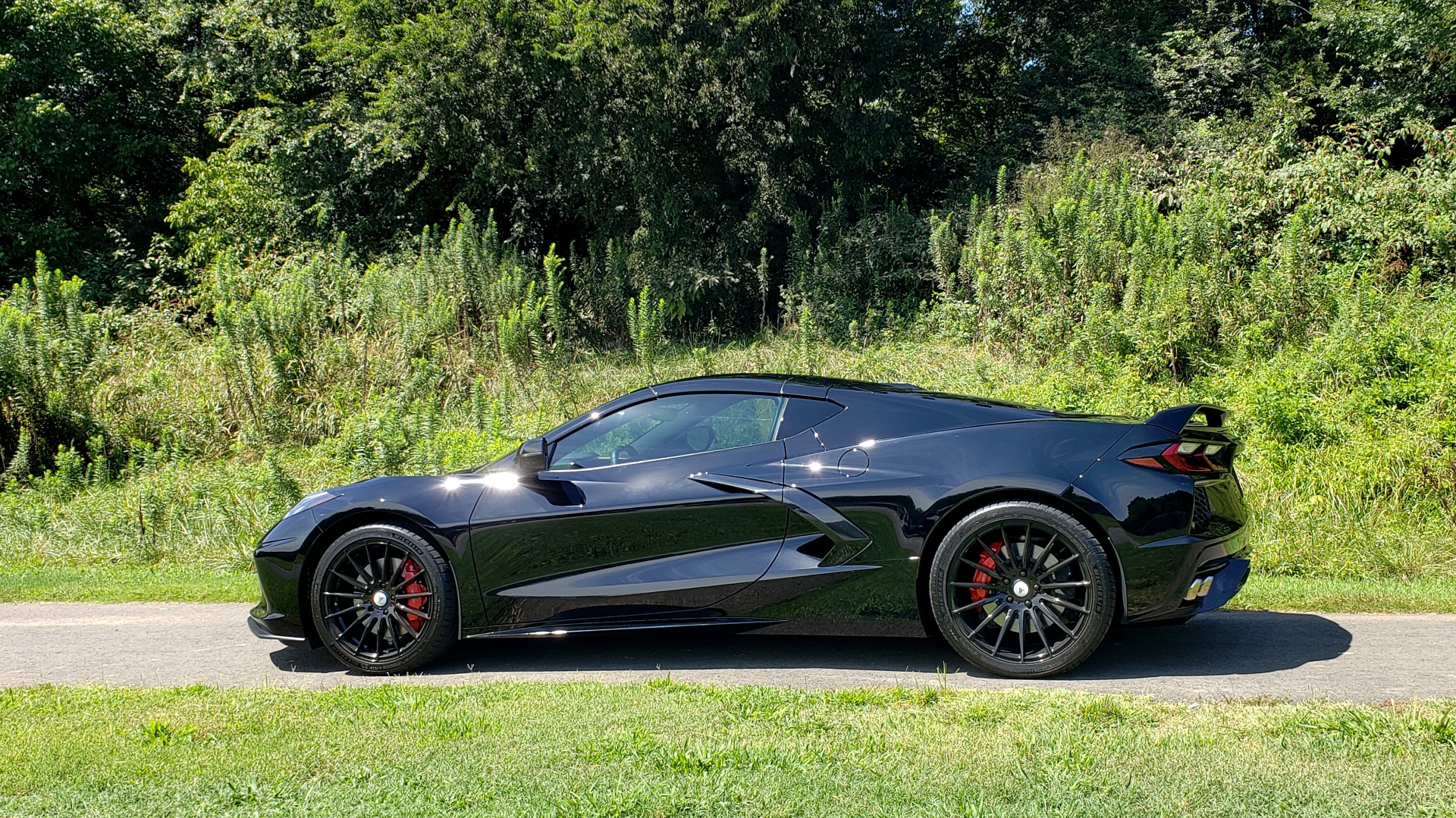 Used 2020 Chevrolet Corvette 2LT for sale Sold at Formula Imports in Charlotte NC 28227 8