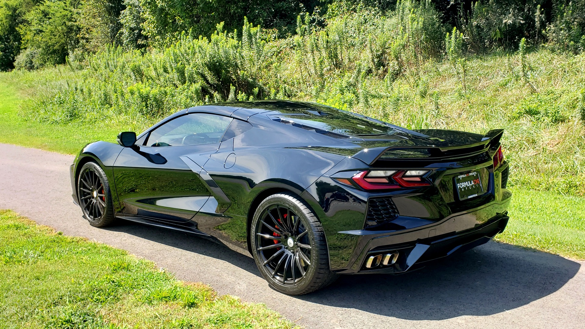 Used 2020 Chevrolet Corvette 2LT for sale Sold at Formula Imports in Charlotte NC 28227 9