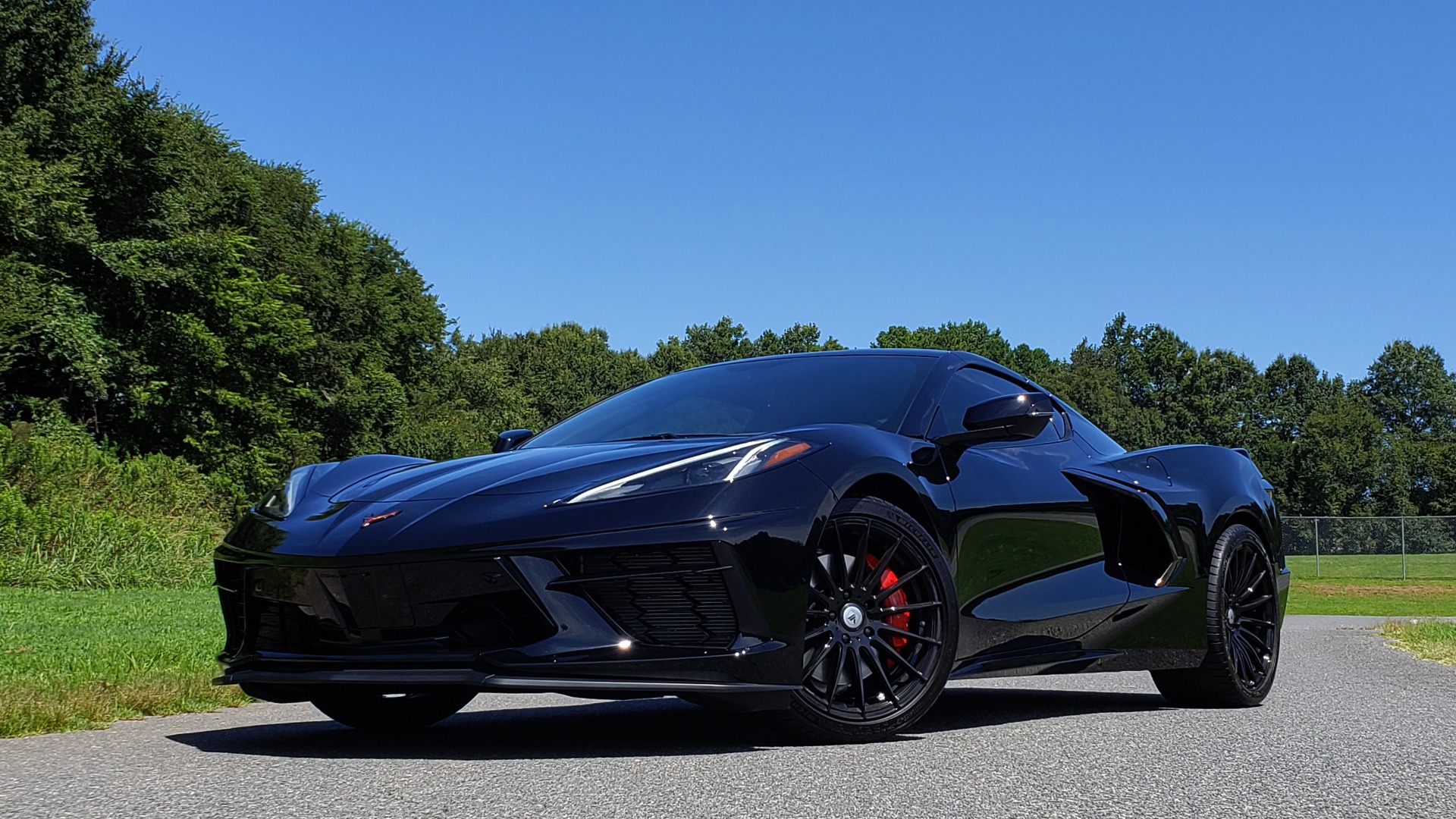 Used 2020 Chevrolet Corvette 2LT for sale Sold at Formula Imports in Charlotte NC 28227 1