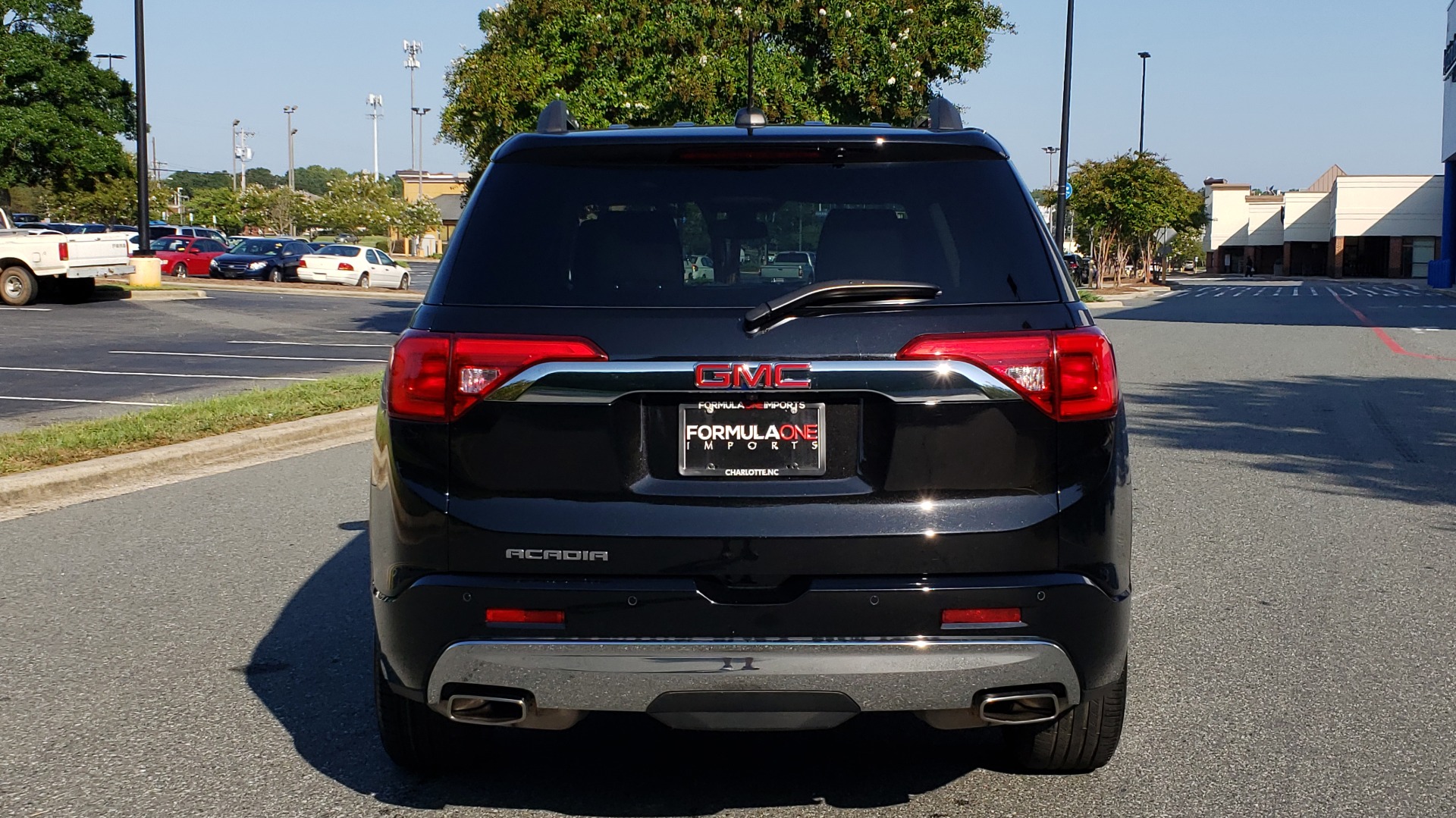Used 2017 GMC ACADIA DENALI / FWD / NAV / SUNROOF / CAMERA / 3-ROW for sale Sold at Formula Imports in Charlotte NC 28227 28