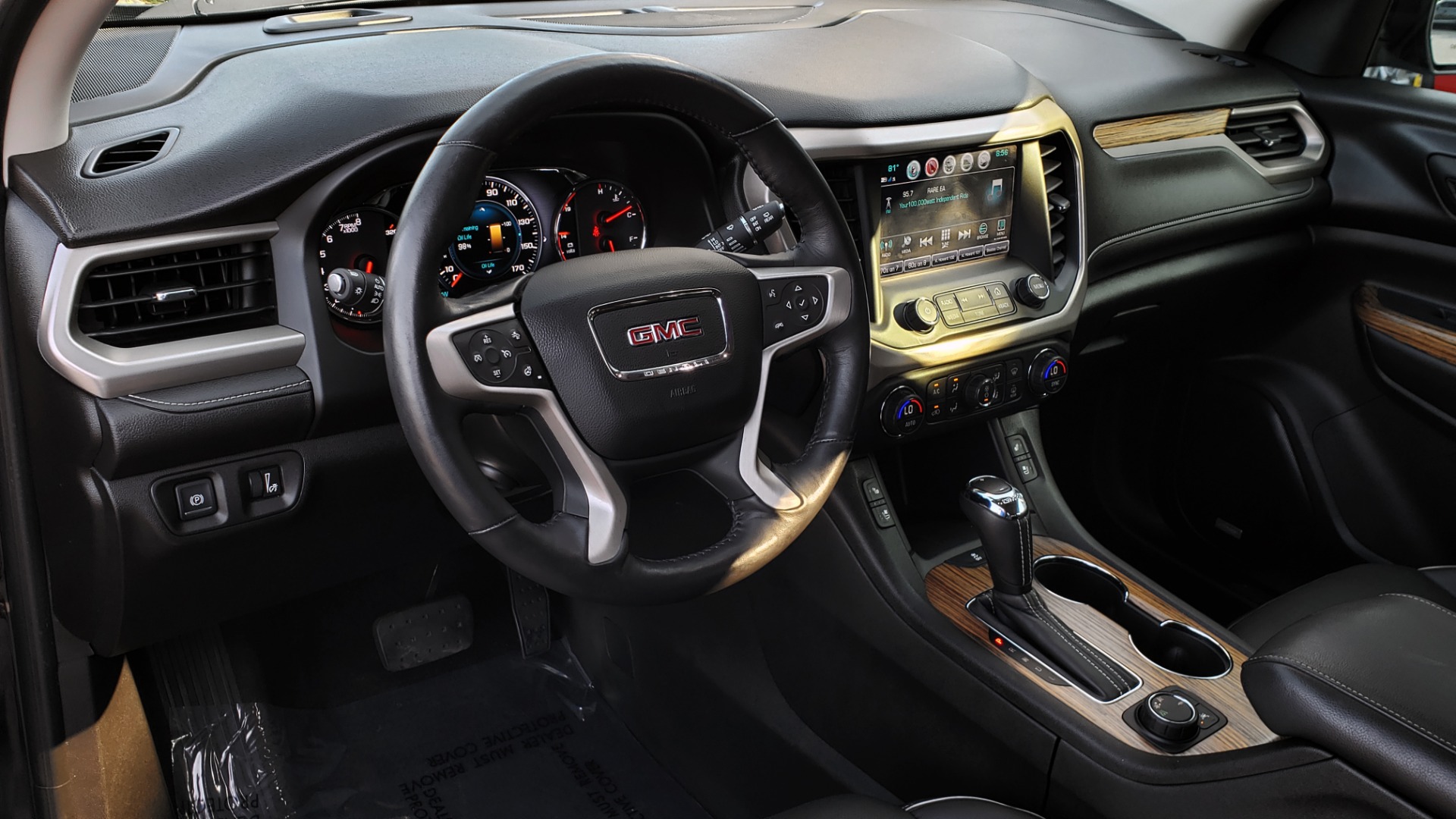 Used 2017 GMC ACADIA DENALI / FWD / NAV / SUNROOF / CAMERA / 3-ROW for sale Sold at Formula Imports in Charlotte NC 28227 44