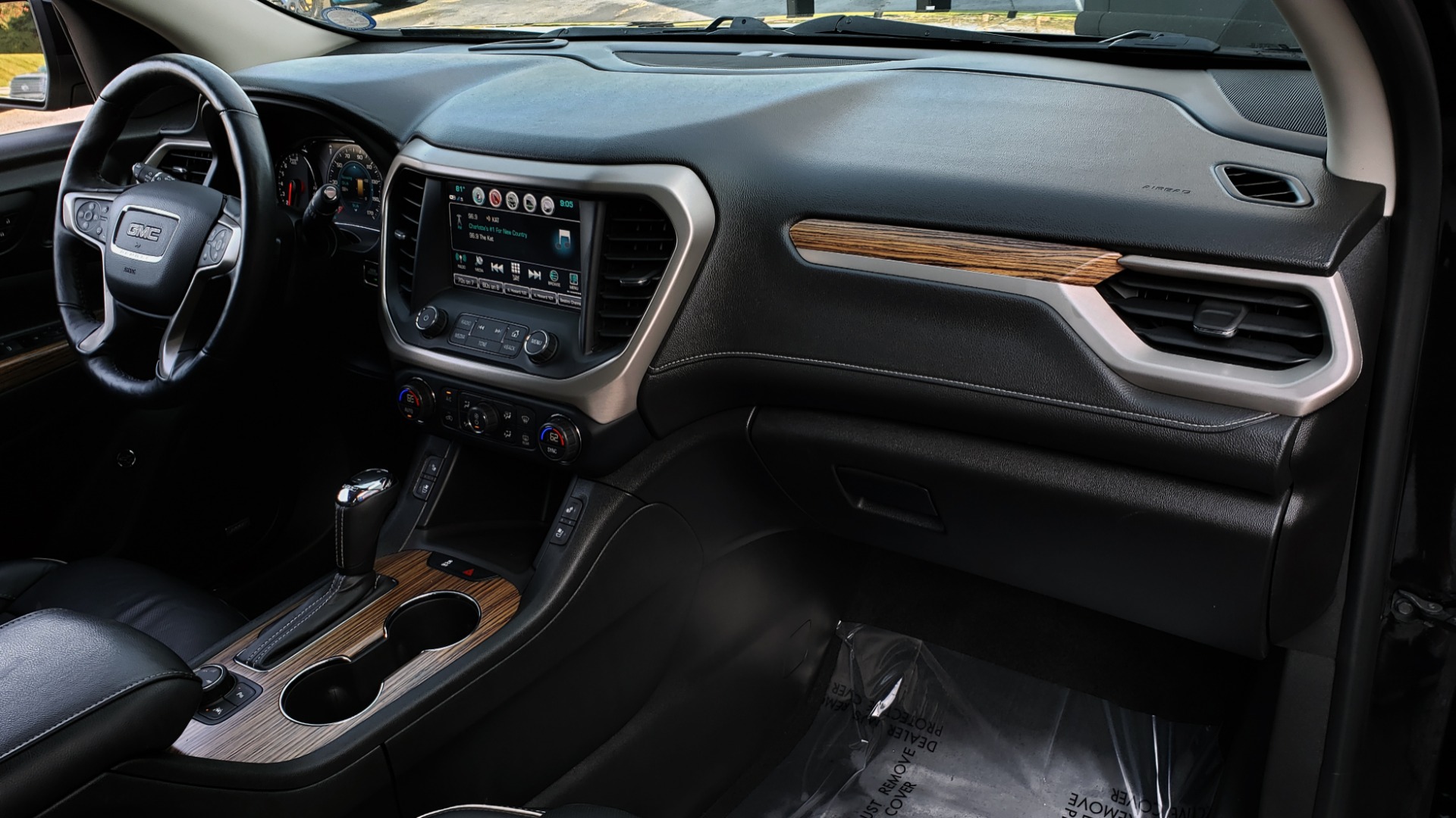 Used 2017 GMC ACADIA DENALI / FWD / NAV / SUNROOF / CAMERA / 3-ROW for sale Sold at Formula Imports in Charlotte NC 28227 72