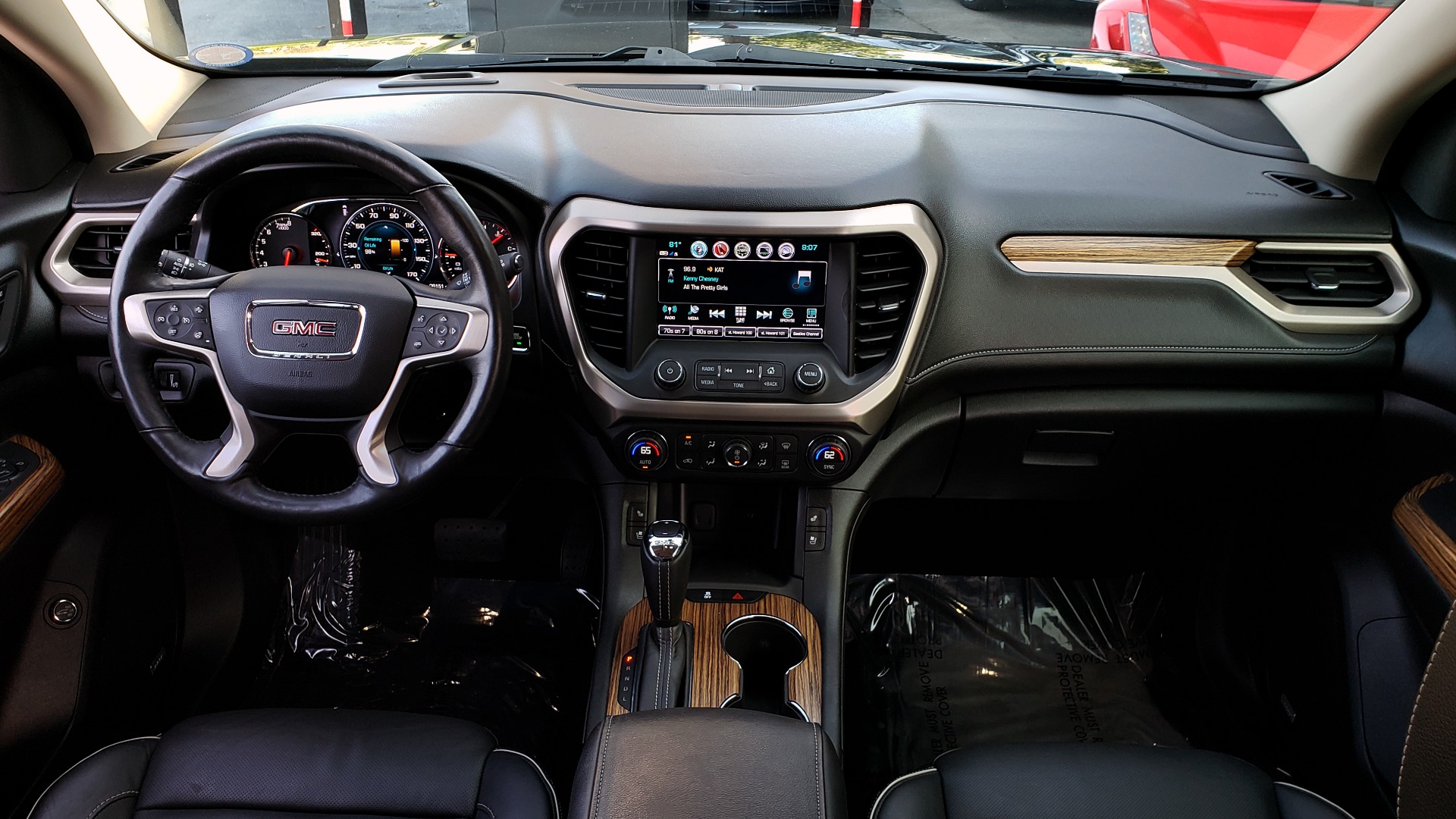 Used 2017 GMC ACADIA DENALI / FWD / NAV / SUNROOF / CAMERA / 3-ROW for sale Sold at Formula Imports in Charlotte NC 28227 83
