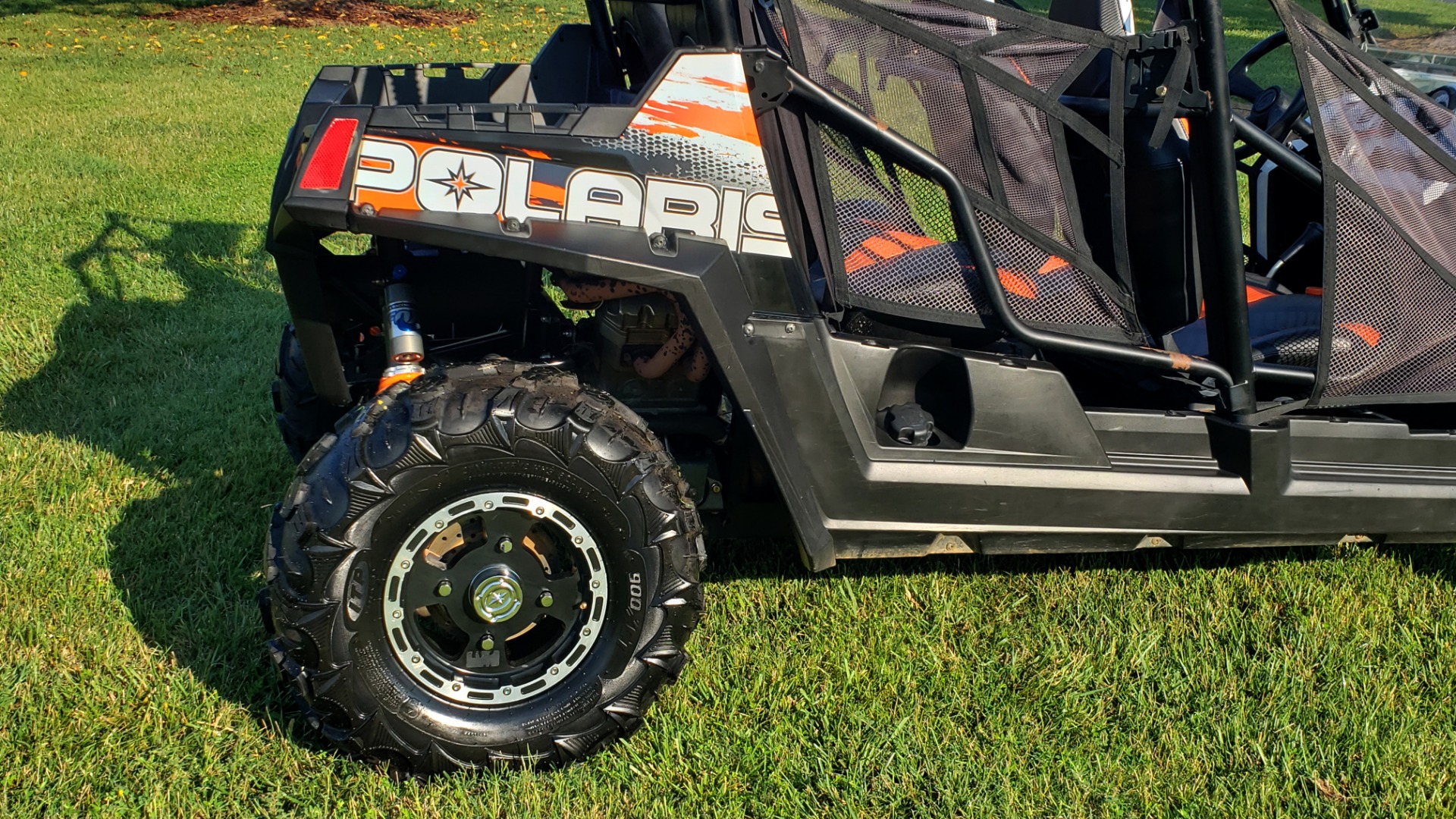 Used 2012 POLARIS RANGER RZR4 / HO 800 EFI / IPHONE CONNECT / SPEAKERS / NEW TIRES for sale Sold at Formula Imports in Charlotte NC 28227 10