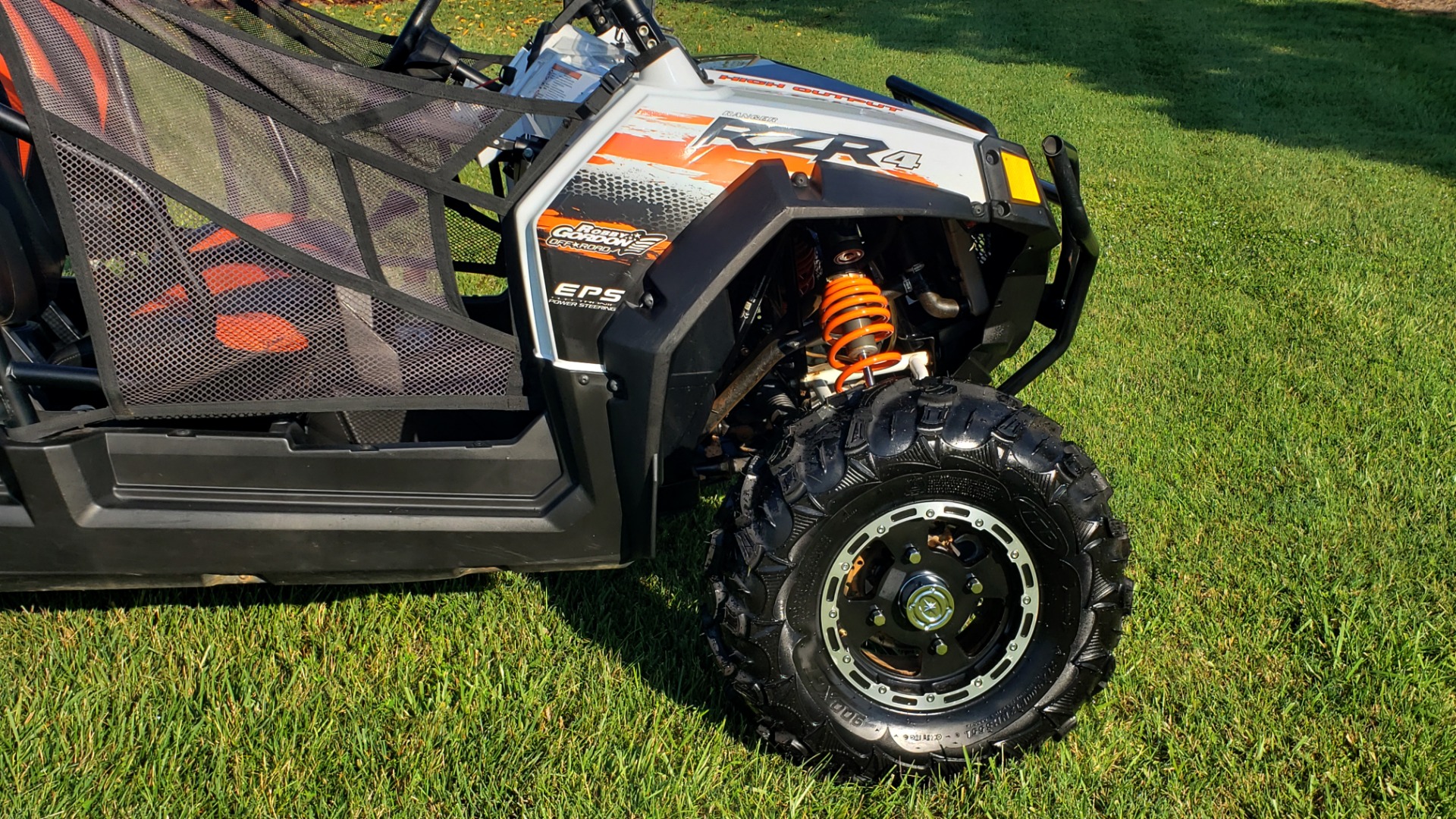 Used 2012 POLARIS RANGER RZR4 / HO 800 EFI / IPHONE CONNECT / SPEAKERS / NEW TIRES for sale Sold at Formula Imports in Charlotte NC 28227 11