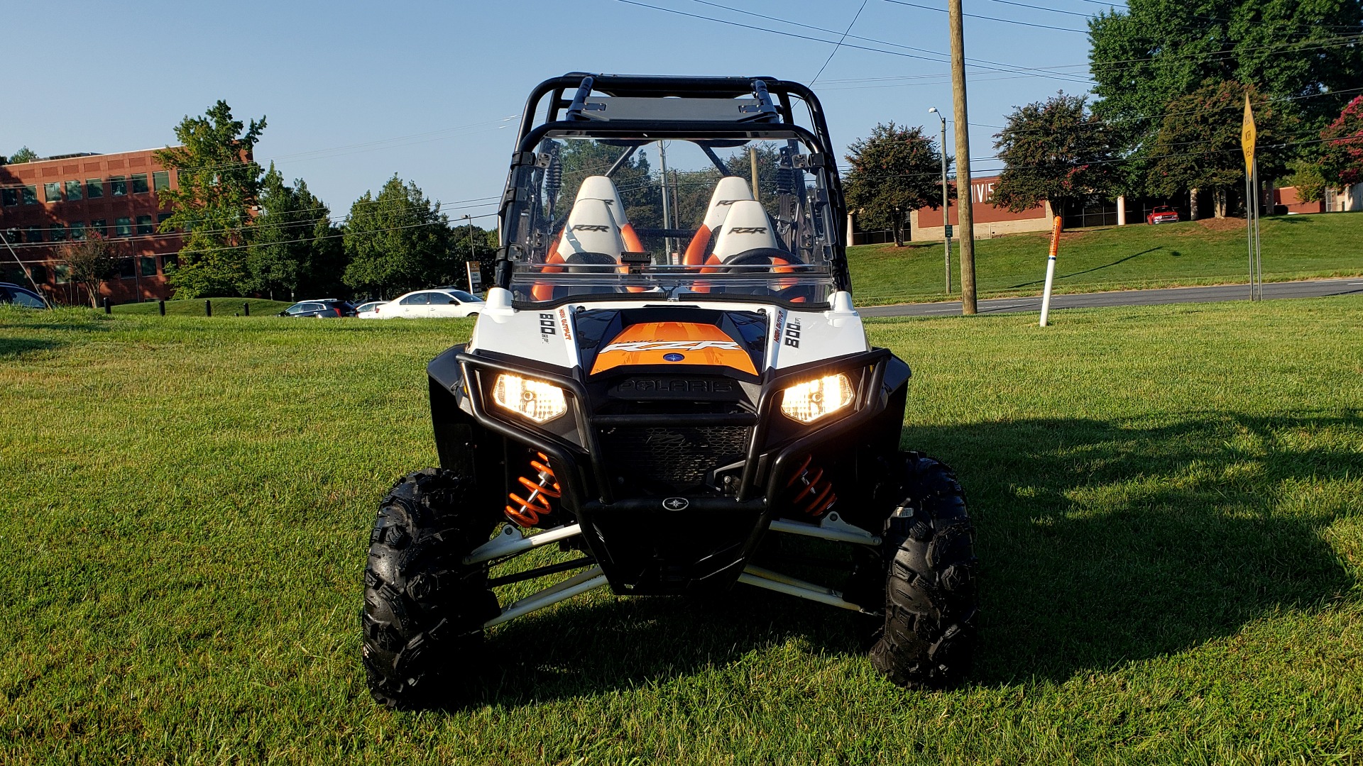 Used 2012 POLARIS RANGER RZR4 / HO 800 EFI / IPHONE CONNECT / SPEAKERS / NEW TIRES for sale Sold at Formula Imports in Charlotte NC 28227 13