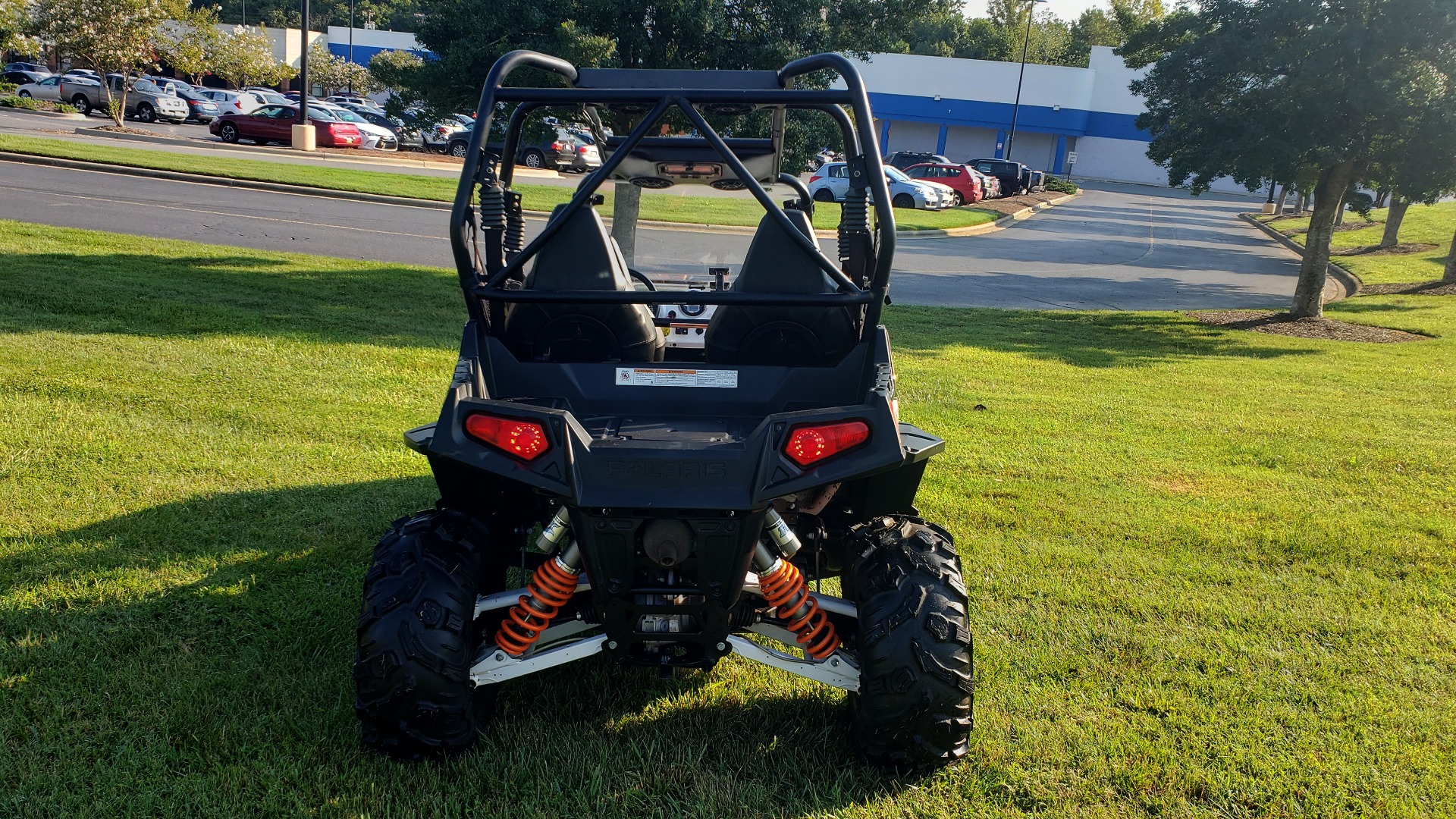 Used 2012 POLARIS RANGER RZR4 / HO 800 EFI / IPHONE CONNECT / SPEAKERS / NEW TIRES for sale Sold at Formula Imports in Charlotte NC 28227 15
