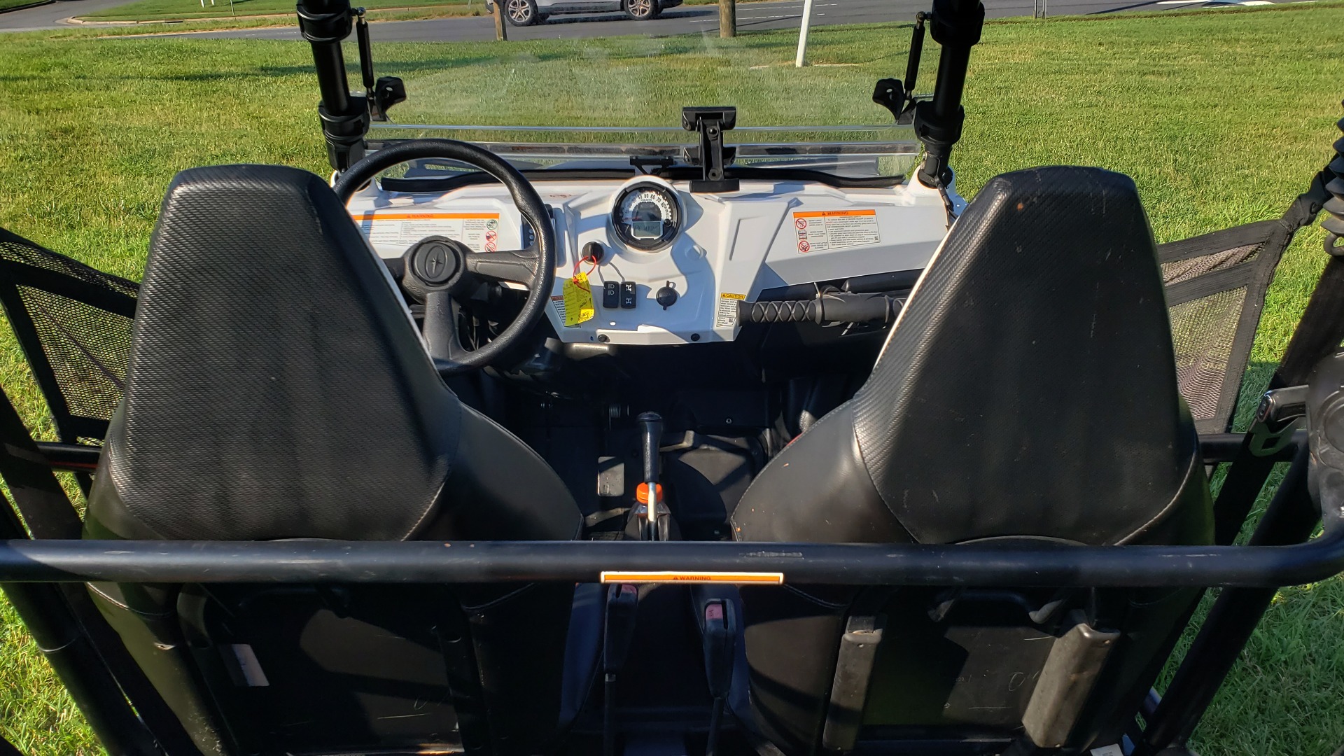 Used 2012 POLARIS RANGER RZR4 / HO 800 EFI / IPHONE CONNECT / SPEAKERS / NEW TIRES for sale Sold at Formula Imports in Charlotte NC 28227 19