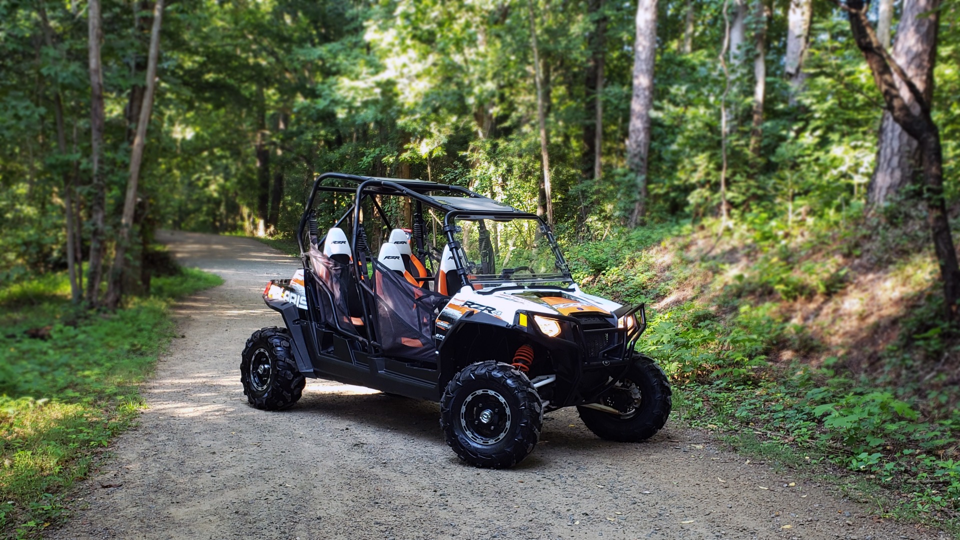 Used 2012 POLARIS RANGER RZR4 / HO 800 EFI / IPHONE CONNECT / SPEAKERS / NEW TIRES for sale Sold at Formula Imports in Charlotte NC 28227 2