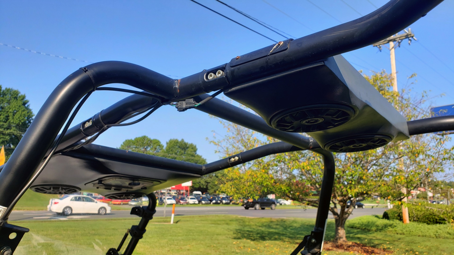 Used 2012 POLARIS RANGER RZR4 / HO 800 EFI / IPHONE CONNECT / SPEAKERS / NEW TIRES for sale Sold at Formula Imports in Charlotte NC 28227 20