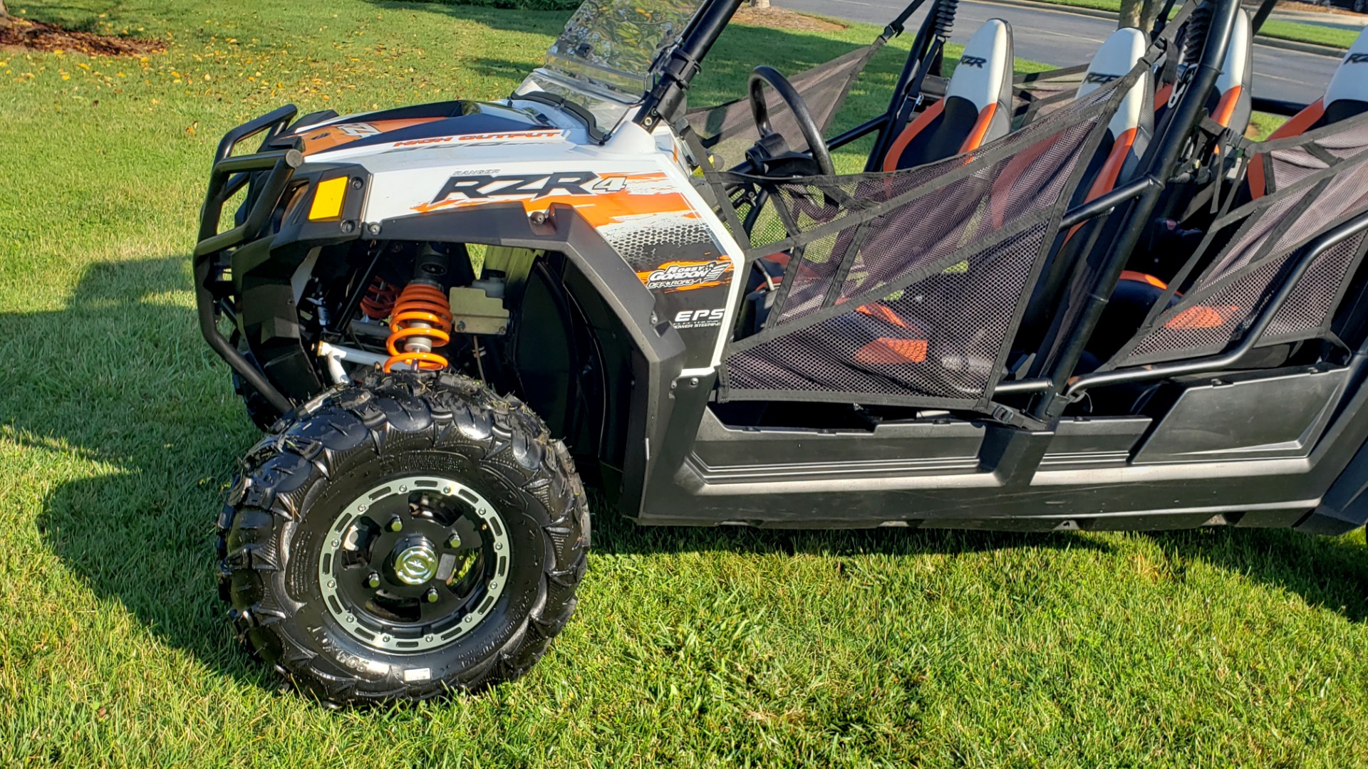 Used 2012 POLARIS RANGER RZR4 / HO 800 EFI / IPHONE CONNECT / SPEAKERS / NEW TIRES for sale Sold at Formula Imports in Charlotte NC 28227 21