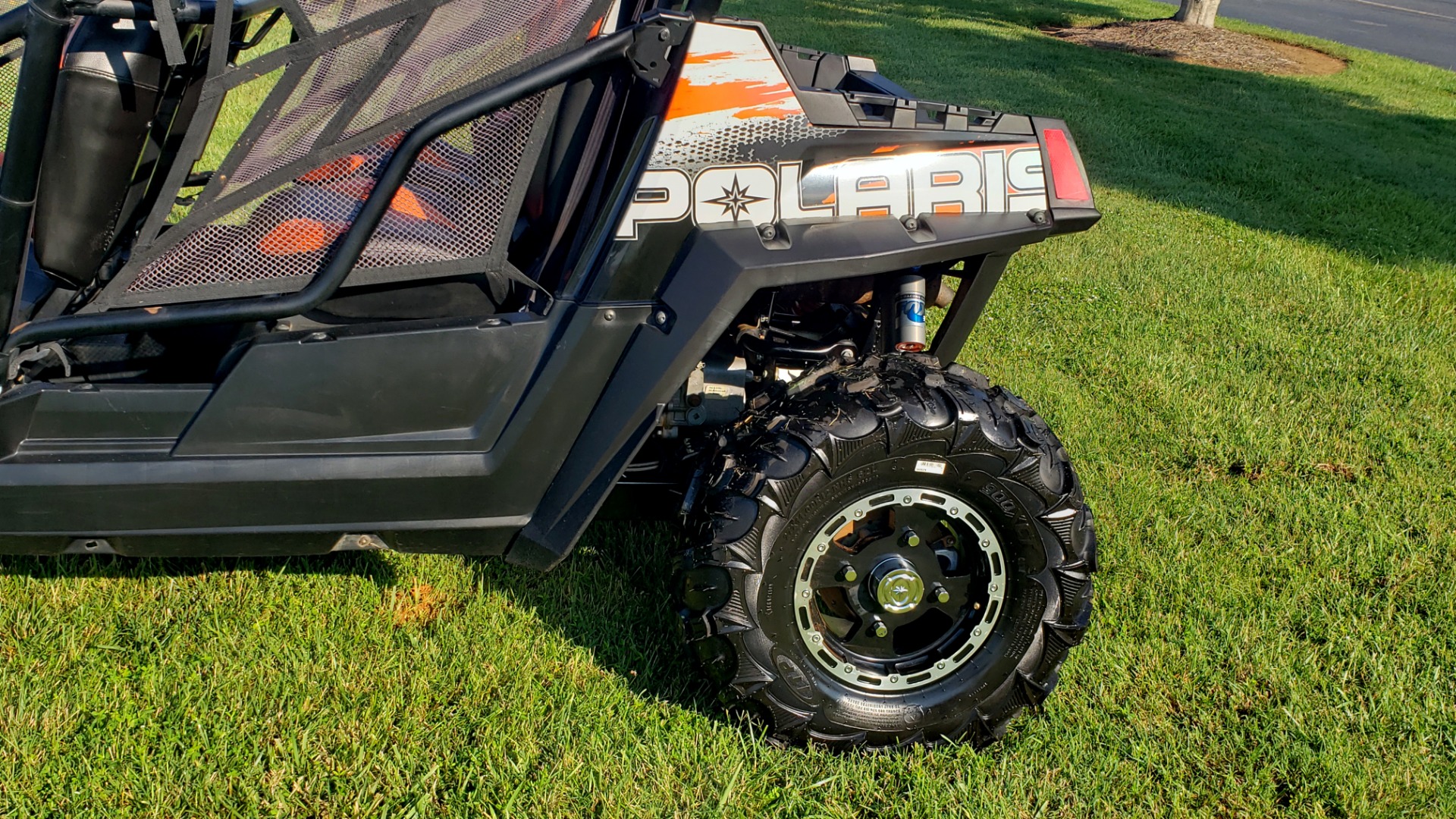 Used 2012 POLARIS RANGER RZR4 / HO 800 EFI / IPHONE CONNECT / SPEAKERS / NEW TIRES for sale Sold at Formula Imports in Charlotte NC 28227 22