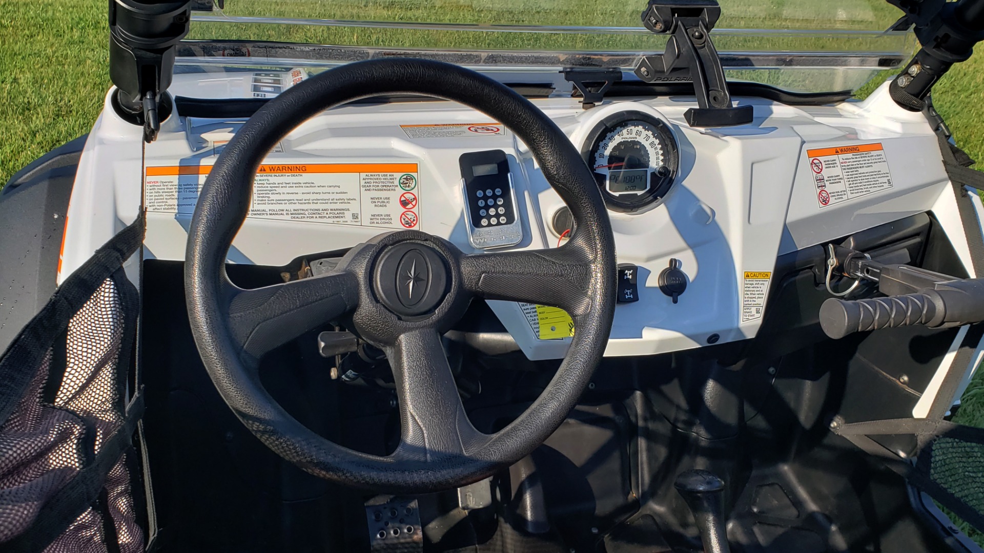 Used 2012 POLARIS RANGER RZR4 / HO 800 EFI / IPHONE CONNECT / SPEAKERS / NEW TIRES for sale Sold at Formula Imports in Charlotte NC 28227 23