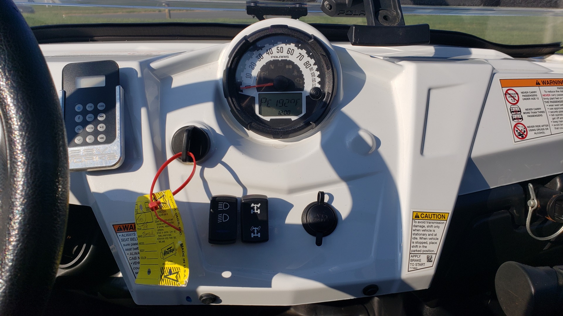 Used 2012 POLARIS RANGER RZR4 / HO 800 EFI / IPHONE CONNECT / SPEAKERS / NEW TIRES for sale Sold at Formula Imports in Charlotte NC 28227 25