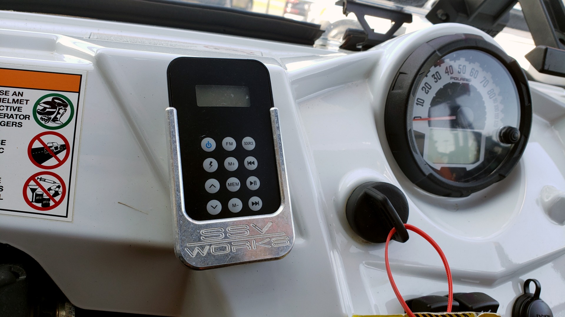 Used 2012 POLARIS RANGER RZR4 / HO 800 EFI / IPHONE CONNECT / SPEAKERS / NEW TIRES for sale Sold at Formula Imports in Charlotte NC 28227 28