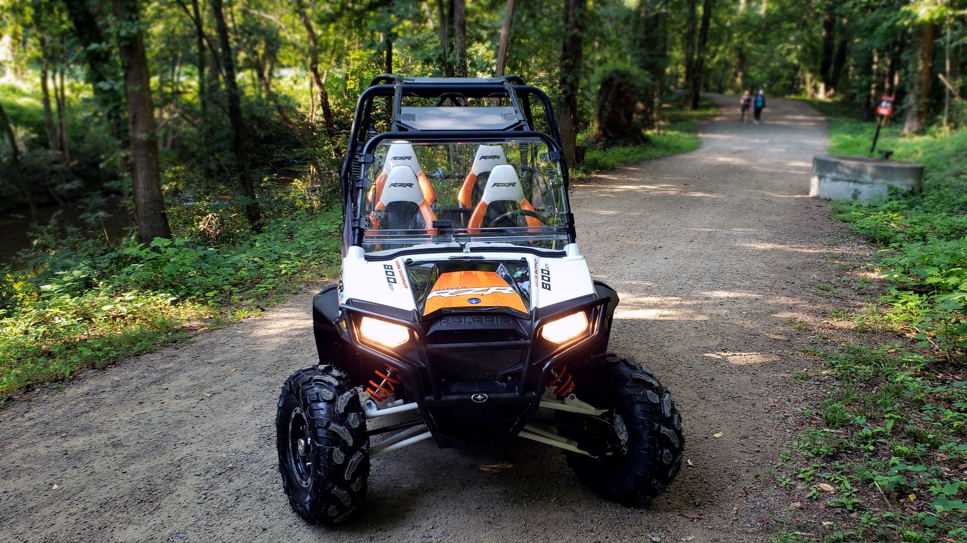 Used 2012 POLARIS RANGER RZR4 / HO 800 EFI / IPHONE CONNECT / SPEAKERS / NEW TIRES for sale Sold at Formula Imports in Charlotte NC 28227 3