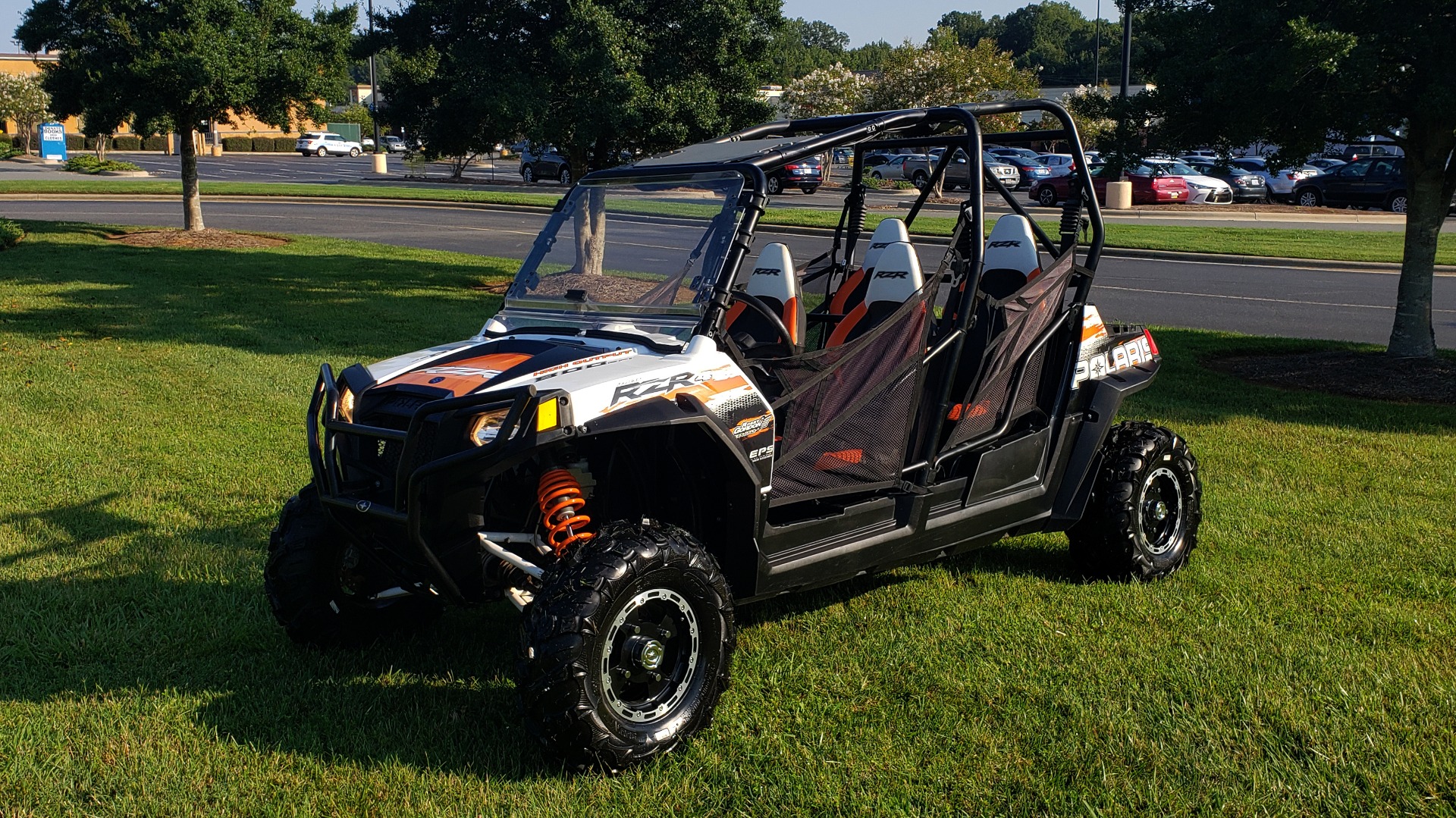 Used 2012 POLARIS RANGER RZR4 / HO 800 EFI / IPHONE CONNECT / SPEAKERS / NEW TIRES for sale Sold at Formula Imports in Charlotte NC 28227 4