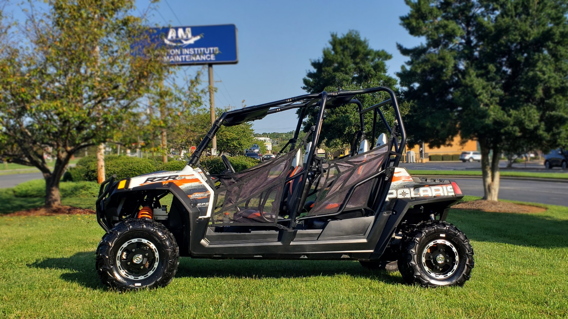 Used 2012 POLARIS RANGER RZR4 / HO 800 EFI / IPHONE CONNECT / SPEAKERS / NEW TIRES for sale Sold at Formula Imports in Charlotte NC 28227 5