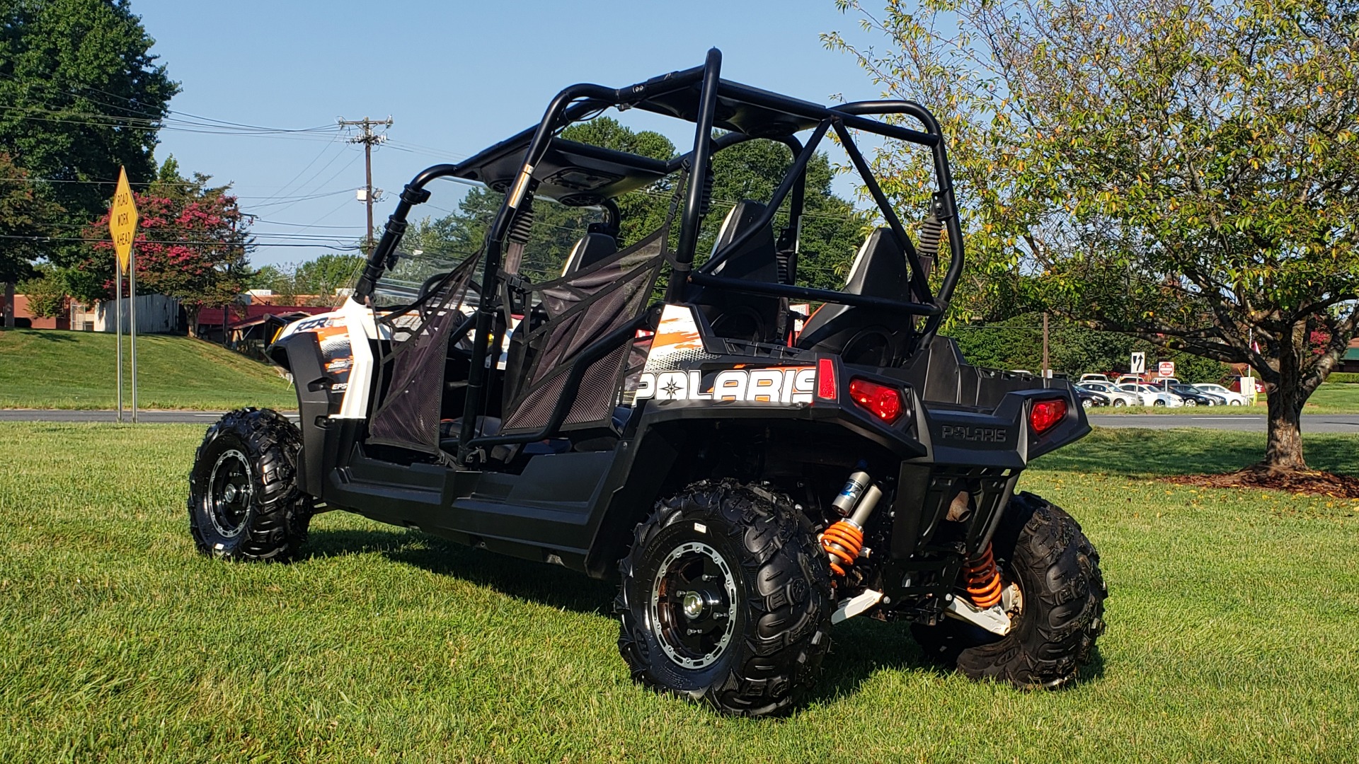 Used 2012 POLARIS RANGER RZR4 / HO 800 EFI / IPHONE CONNECT / SPEAKERS / NEW TIRES for sale Sold at Formula Imports in Charlotte NC 28227 6