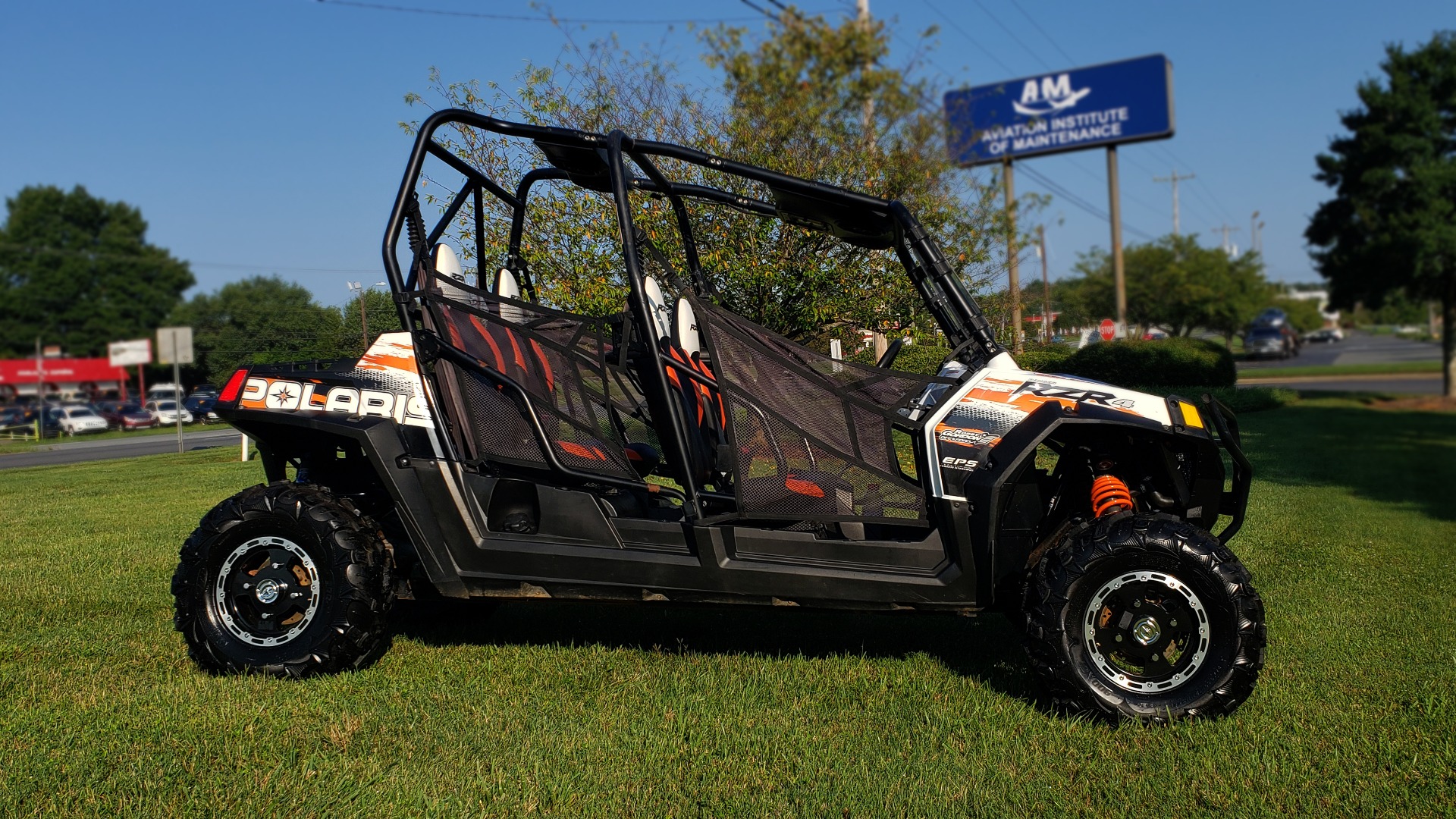 Used 2012 POLARIS RANGER RZR4 / HO 800 EFI / IPHONE CONNECT / SPEAKERS / NEW TIRES for sale Sold at Formula Imports in Charlotte NC 28227 7