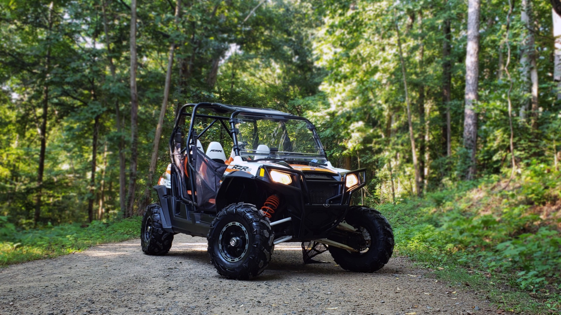 Used 2012 POLARIS RANGER RZR4 / HO 800 EFI / IPHONE CONNECT / SPEAKERS / NEW TIRES for sale Sold at Formula Imports in Charlotte NC 28227 1
