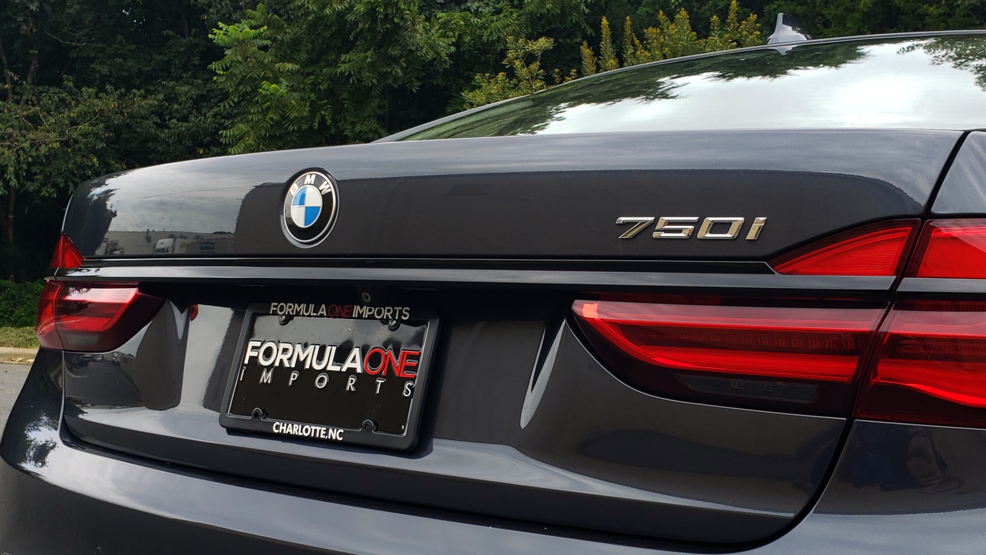 Used 2016 BMW 7 SERIES 750I EXEC PKG / DRVR ASST PLUS / CLD WTHR / SKY LOUNGE ROOF for sale Sold at Formula Imports in Charlotte NC 28227 28