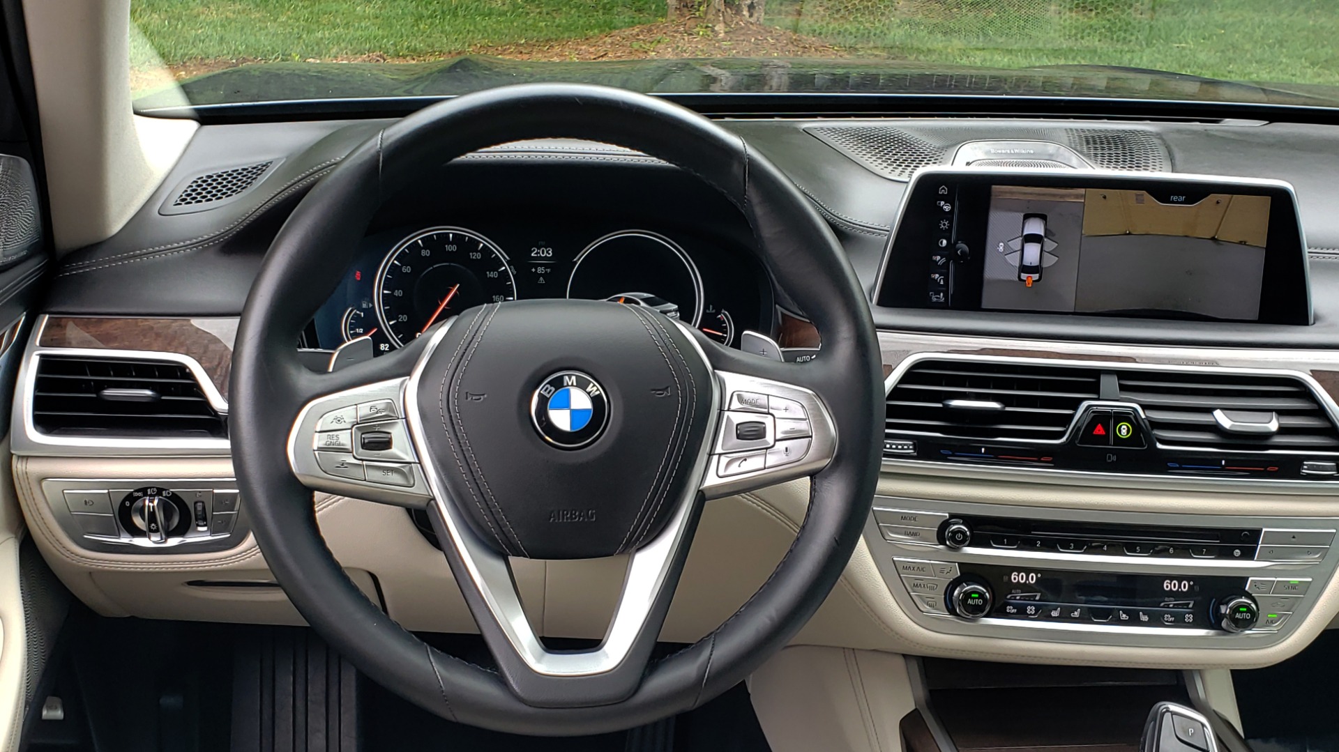 Used 2016 BMW 7 SERIES 750I EXEC PKG / DRVR ASST PLUS / CLD WTHR / SKY LOUNGE ROOF for sale Sold at Formula Imports in Charlotte NC 28227 36