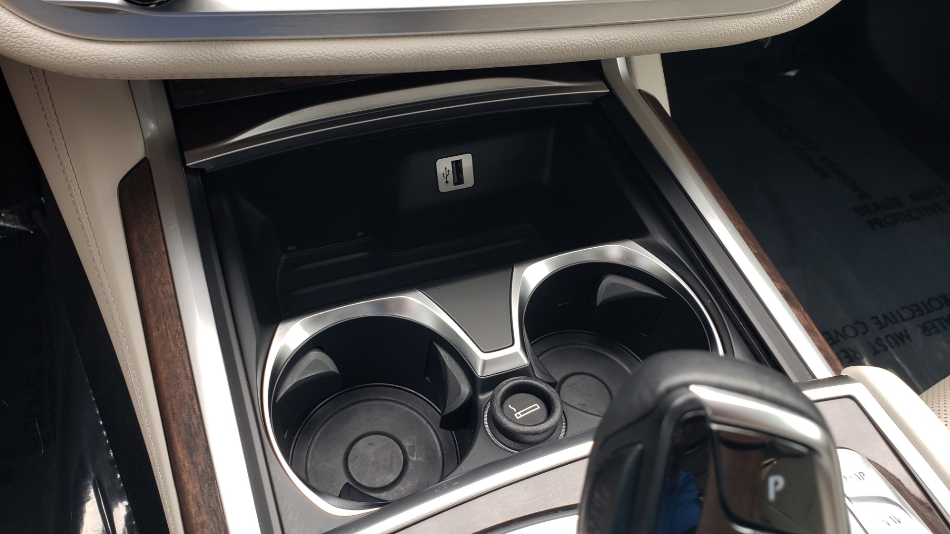 Used 2016 BMW 7 SERIES 750I EXEC PKG / DRVR ASST PLUS / CLD WTHR / SKY LOUNGE ROOF for sale Sold at Formula Imports in Charlotte NC 28227 53