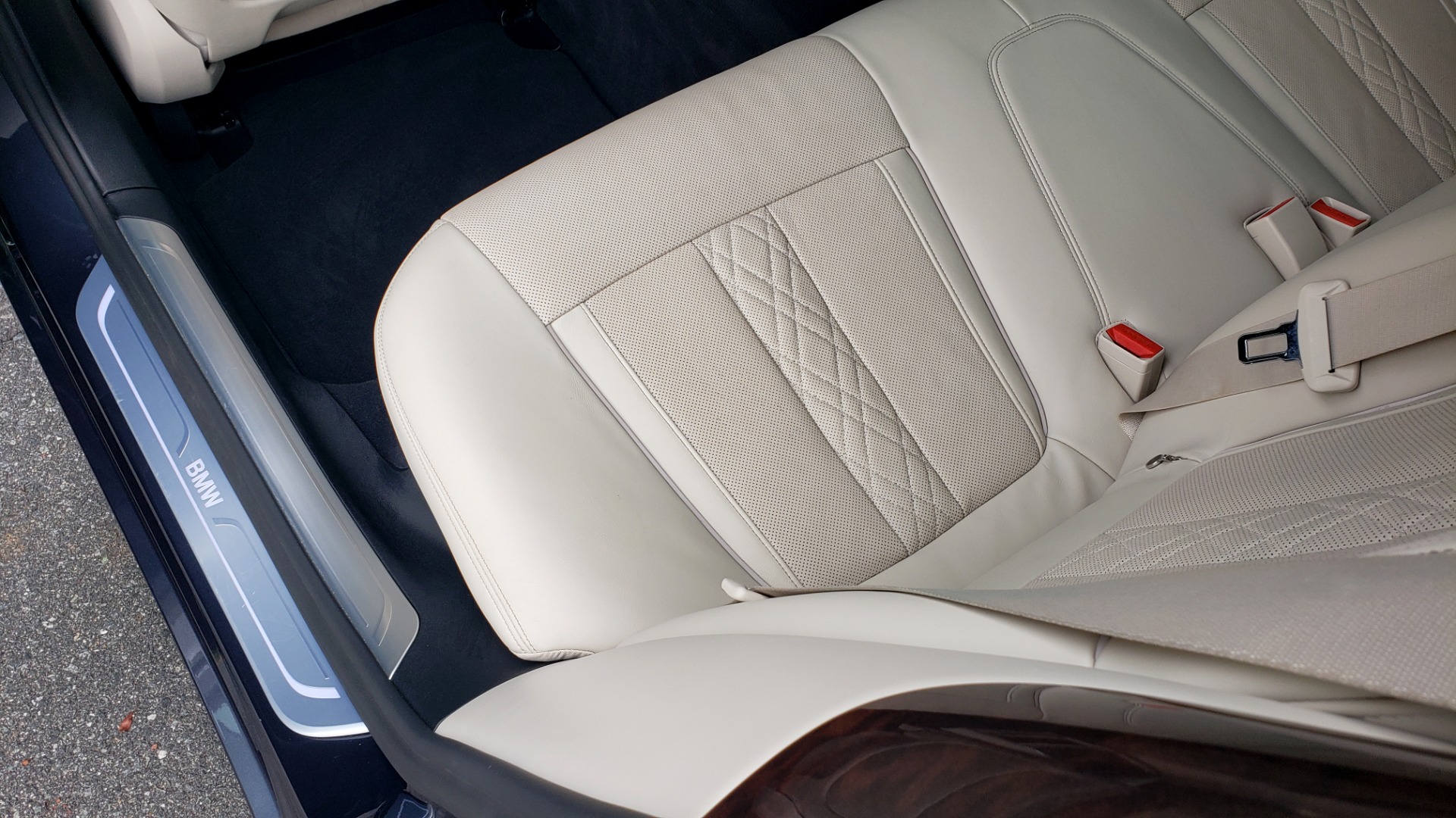 Used 2016 BMW 7 SERIES 750I EXEC PKG / DRVR ASST PLUS / CLD WTHR / SKY LOUNGE ROOF for sale Sold at Formula Imports in Charlotte NC 28227 63