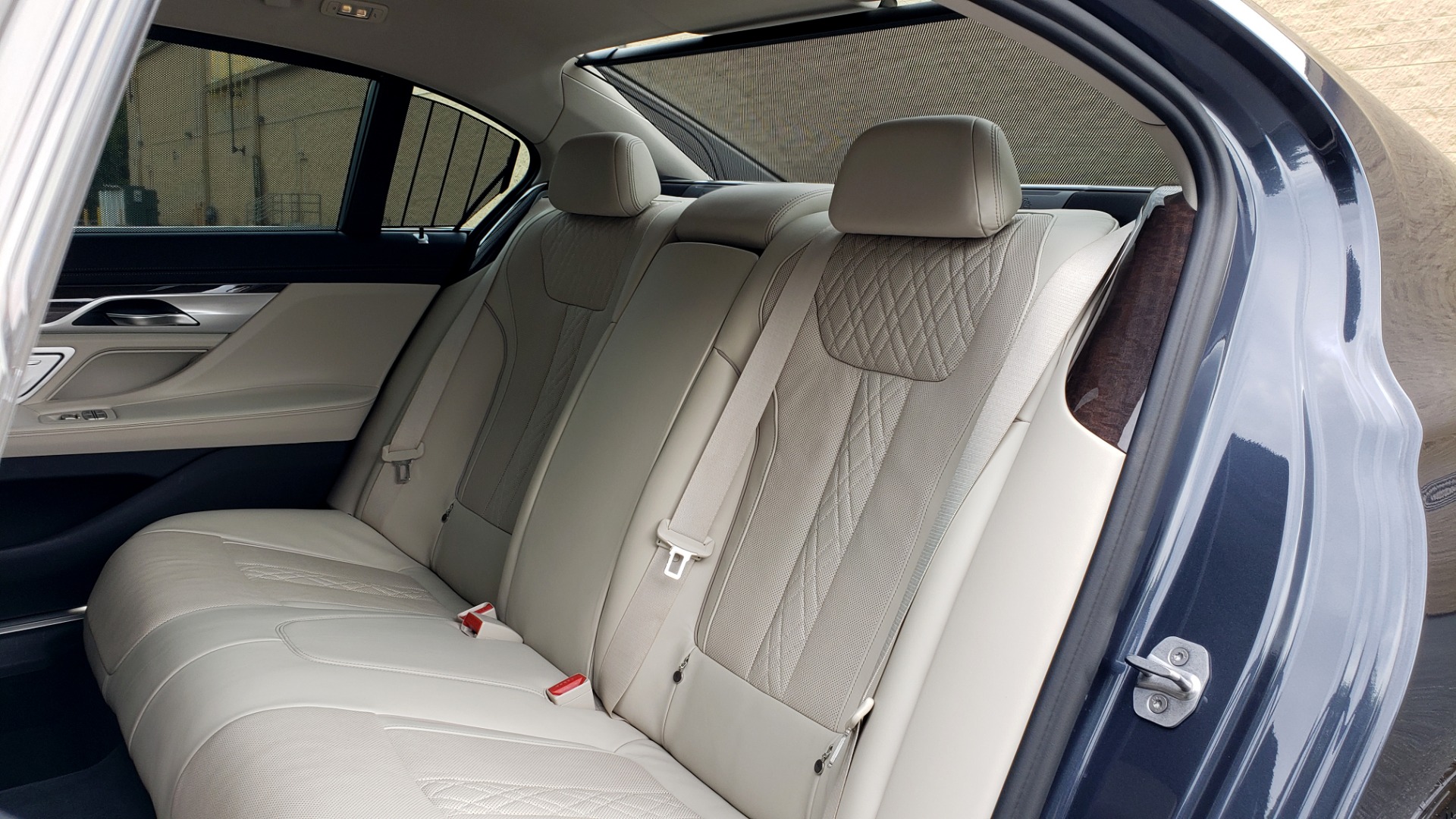 Used 2016 BMW 7 SERIES 750I EXEC PKG / DRVR ASST PLUS / CLD WTHR / SKY LOUNGE ROOF for sale Sold at Formula Imports in Charlotte NC 28227 65