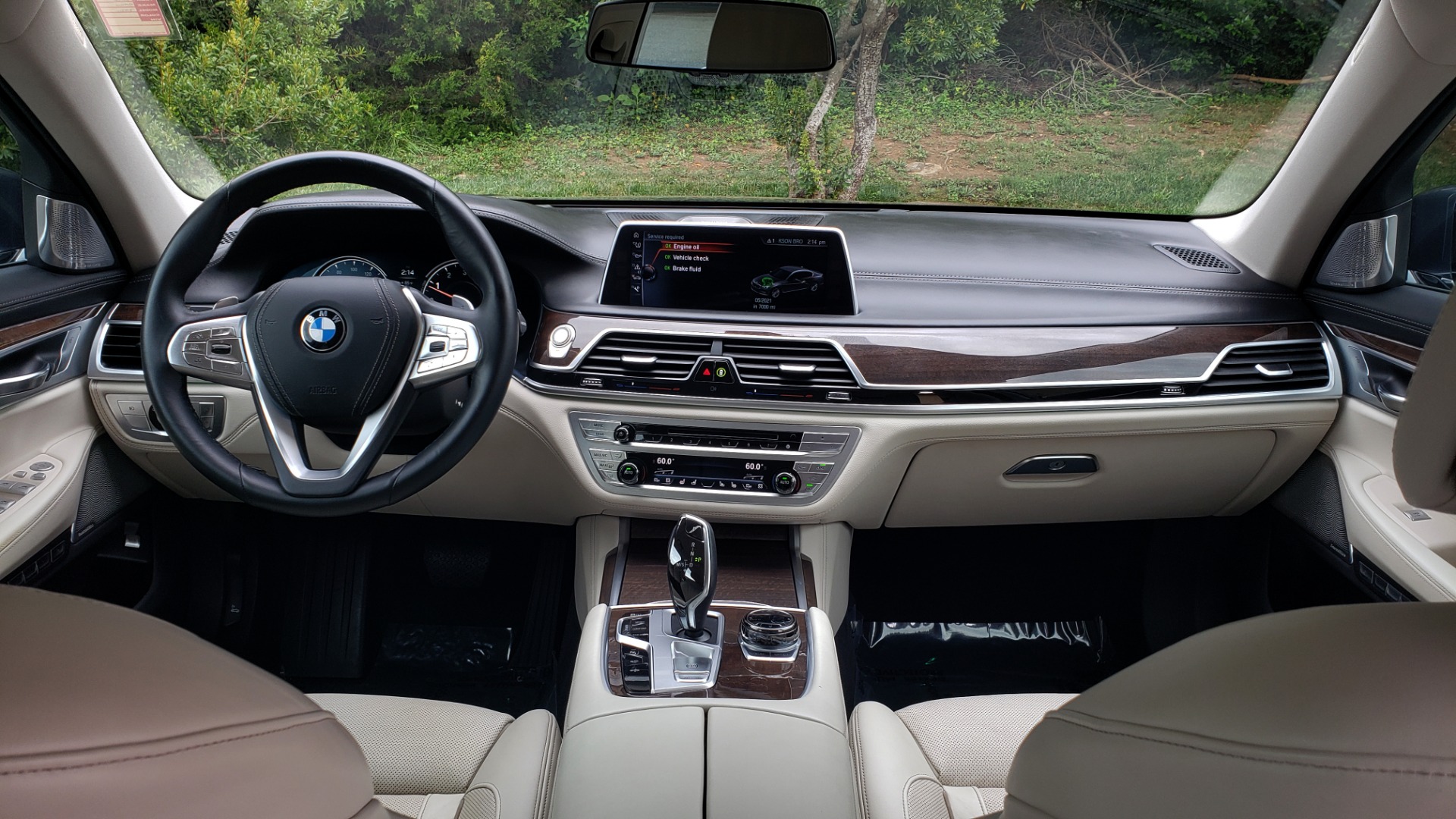 Used 2016 BMW 7 SERIES 750I EXEC PKG / DRVR ASST PLUS / CLD WTHR / SKY LOUNGE ROOF for sale Sold at Formula Imports in Charlotte NC 28227 80