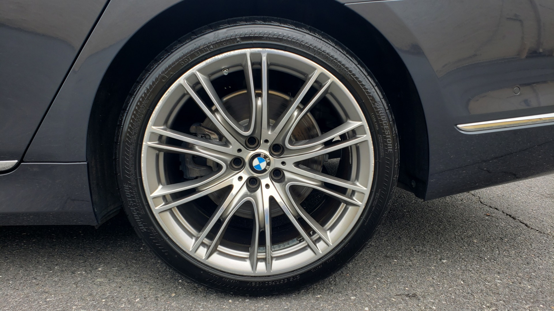 Used 2016 BMW 7 SERIES 750I EXEC PKG / DRVR ASST PLUS / CLD WTHR / SKY LOUNGE ROOF for sale Sold at Formula Imports in Charlotte NC 28227 86