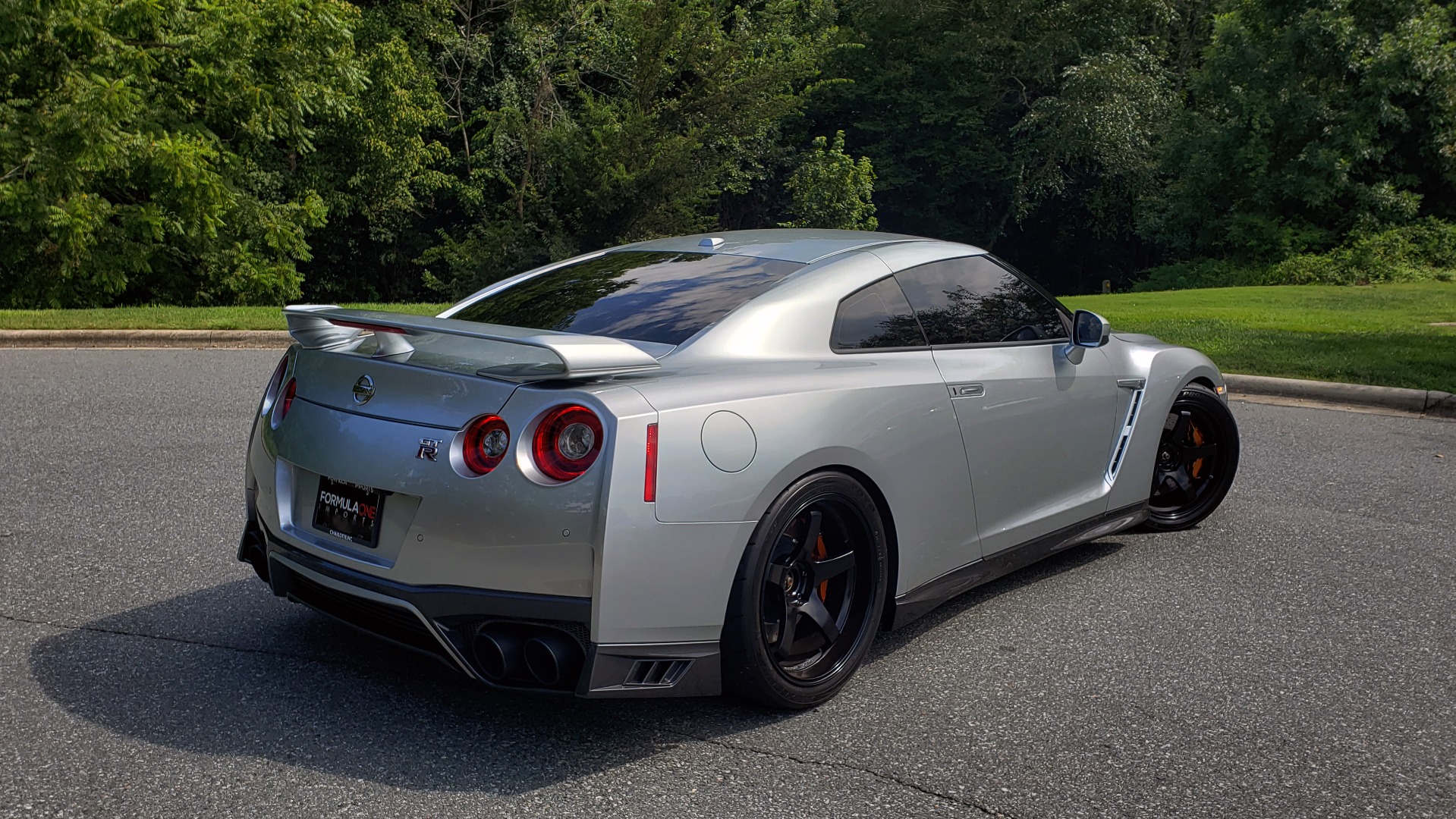 Used 2018 Nissan GT-R PREMIUM / NAV / BOSE / REARVIEW / CUSTOM WHEELS / COIL OVER SHOCKS / TUNED for sale Sold at Formula Imports in Charlotte NC 28227 11