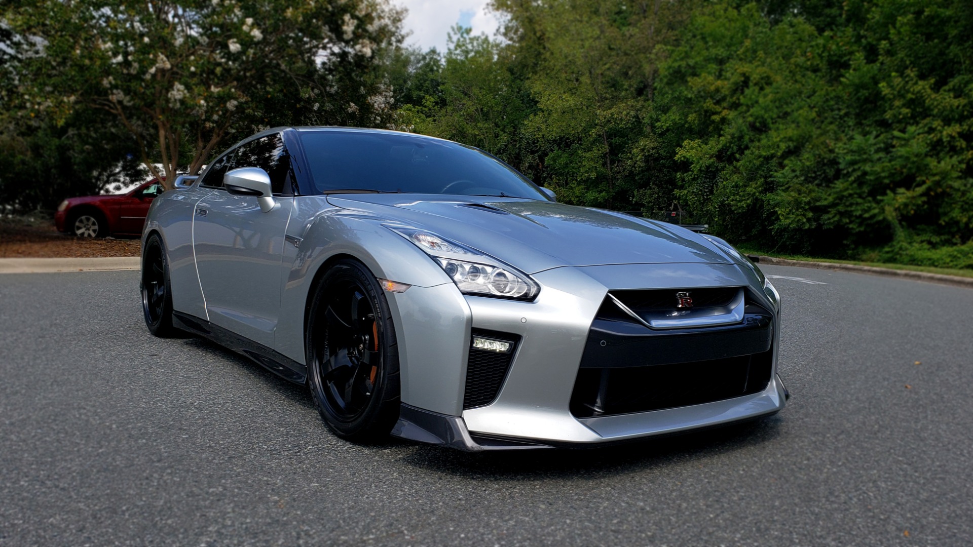 Used 2018 Nissan GT-R PREMIUM / NAV / BOSE / REARVIEW / CUSTOM WHEELS / COIL OVER SHOCKS / TUNED for sale Sold at Formula Imports in Charlotte NC 28227 14