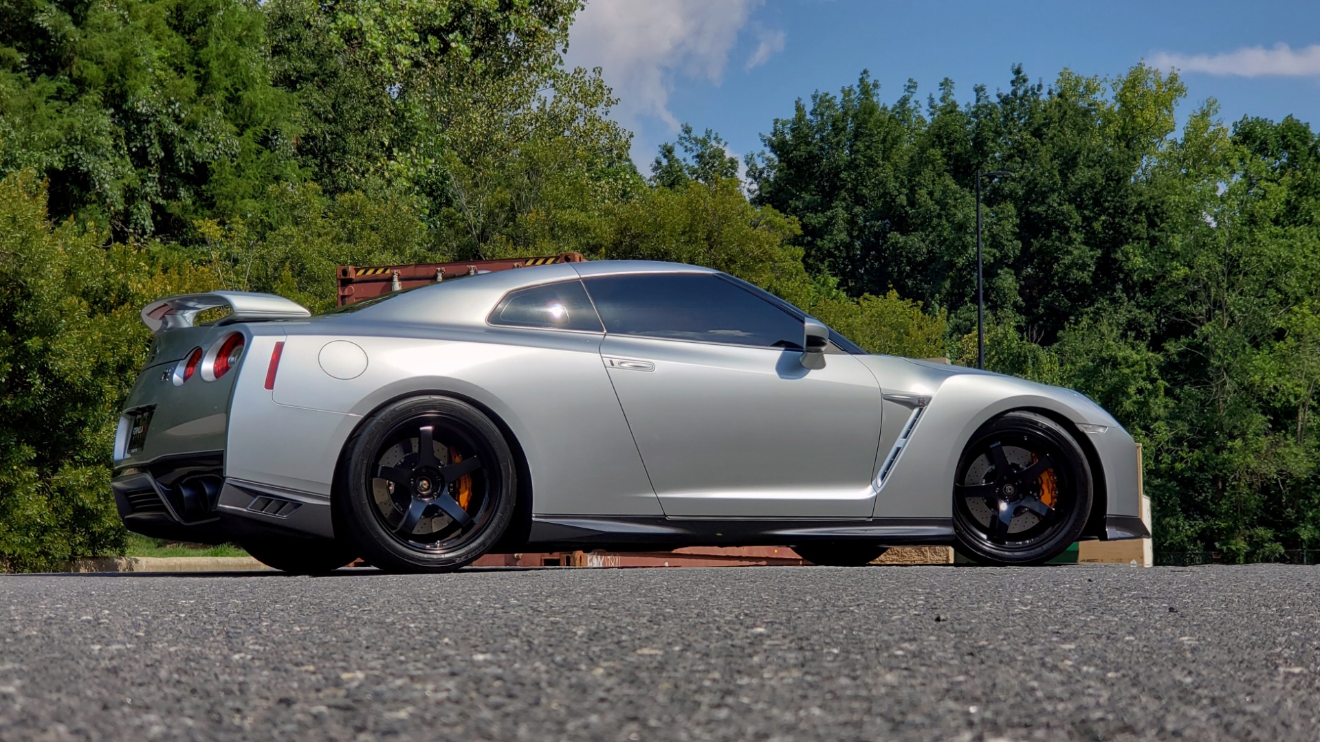 Used 2018 Nissan GT-R PREMIUM / NAV / BOSE / REARVIEW / CUSTOM WHEELS / COIL OVER SHOCKS / TUNED for sale Sold at Formula Imports in Charlotte NC 28227 2