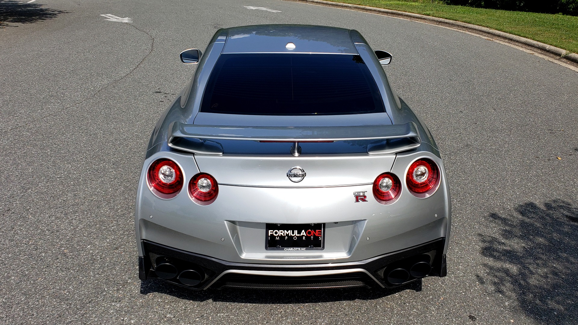Used 2018 Nissan GT-R PREMIUM / NAV / BOSE / REARVIEW / CUSTOM WHEELS / COIL OVER SHOCKS / TUNED for sale Sold at Formula Imports in Charlotte NC 28227 25