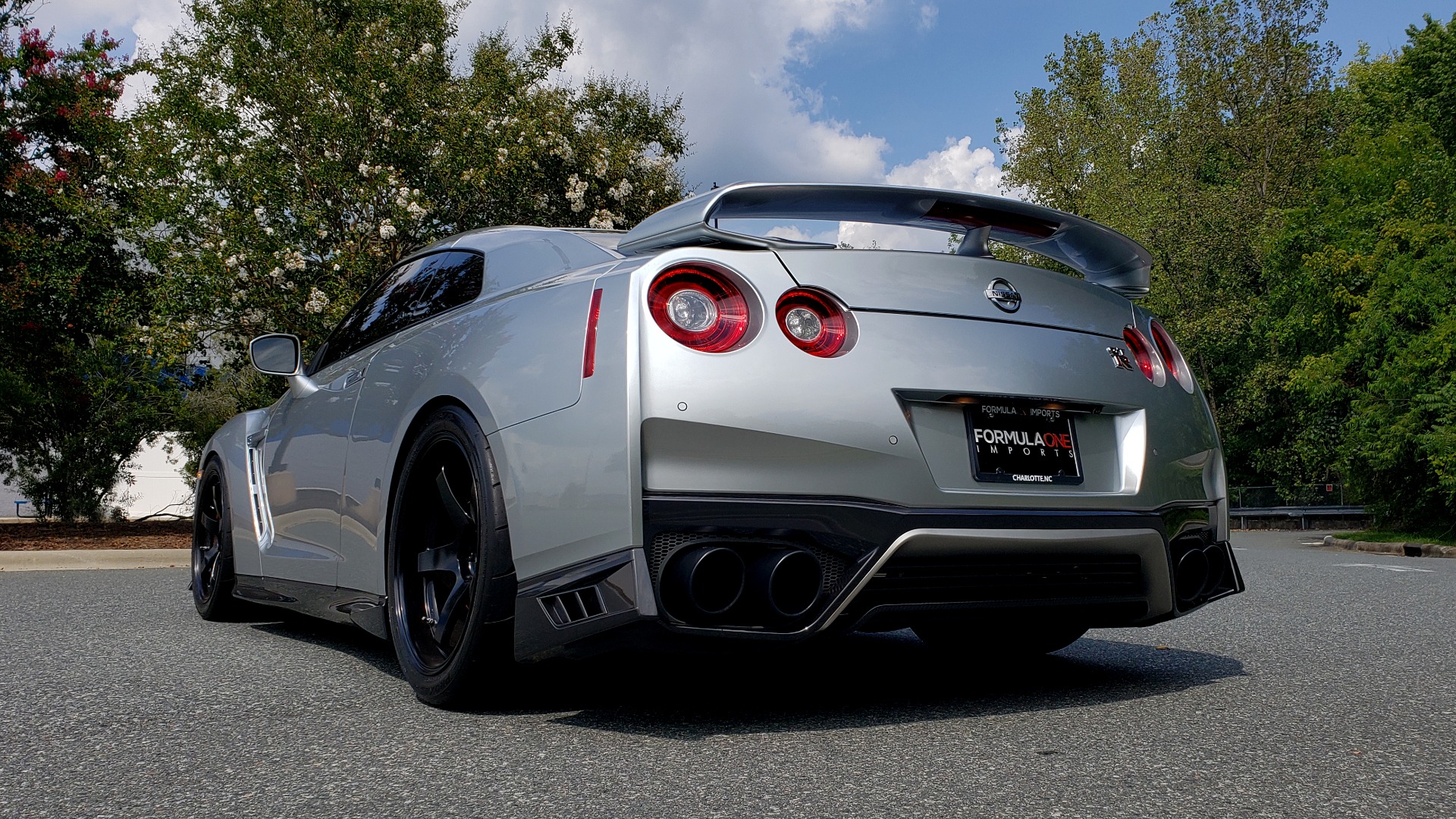 Used 2018 Nissan GT-R PREMIUM / NAV / BOSE / REARVIEW / CUSTOM WHEELS / COIL OVER SHOCKS / TUNED for sale Sold at Formula Imports in Charlotte NC 28227 7
