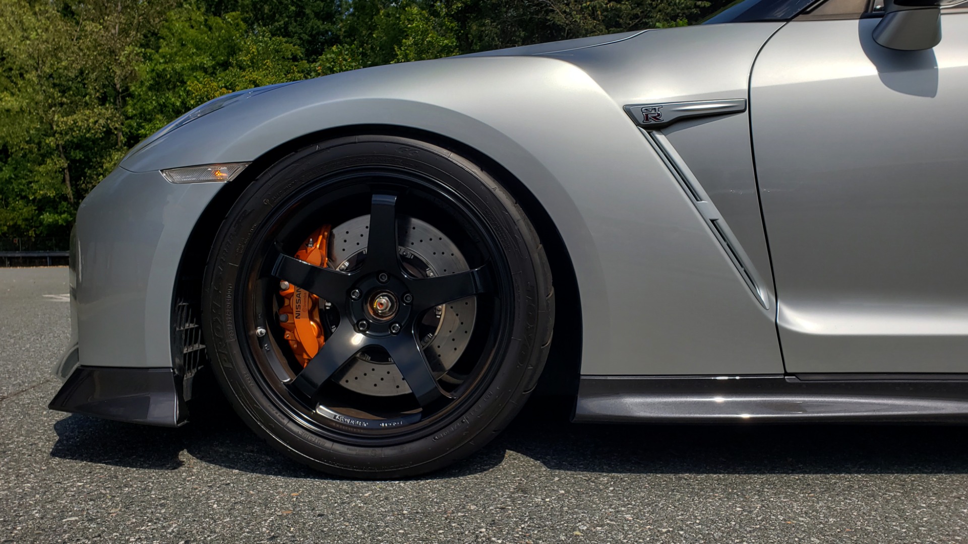 Used 2018 Nissan GT-R PREMIUM / NAV / BOSE / REARVIEW / CUSTOM WHEELS / COIL OVER SHOCKS / TUNED for sale Sold at Formula Imports in Charlotte NC 28227 70