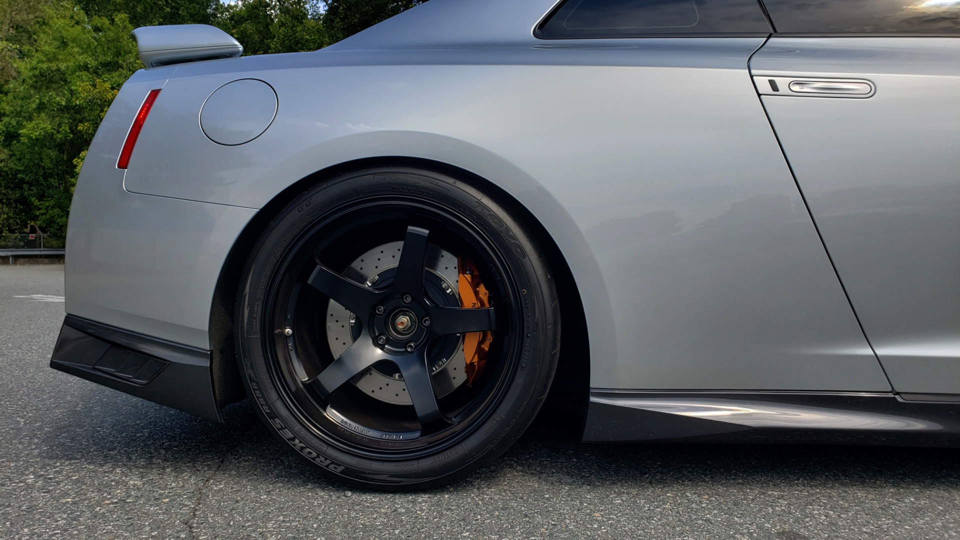 Used 2018 Nissan GT-R PREMIUM / NAV / BOSE / REARVIEW / CUSTOM WHEELS / COIL OVER SHOCKS / TUNED for sale Sold at Formula Imports in Charlotte NC 28227 72