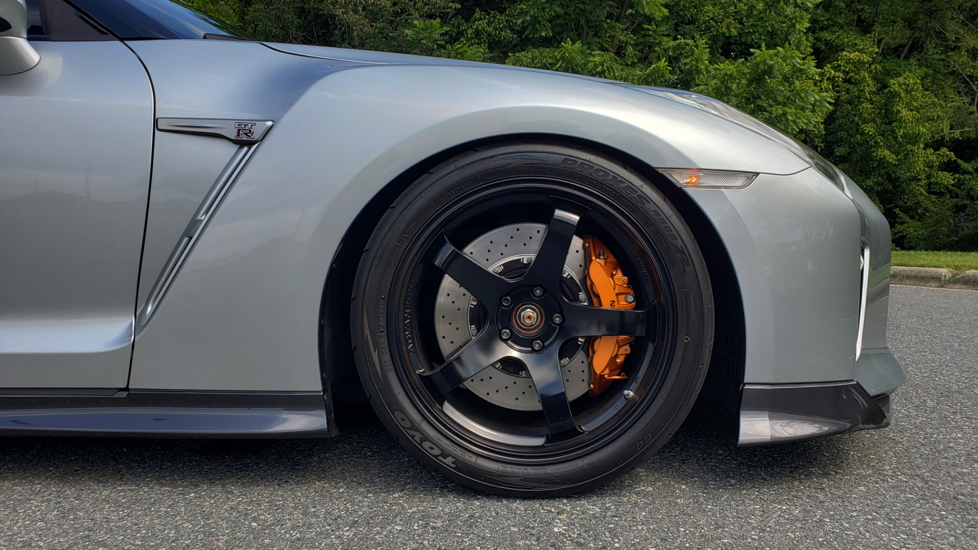 Used 2018 Nissan GT-R PREMIUM / NAV / BOSE / REARVIEW / CUSTOM WHEELS / COIL OVER SHOCKS / TUNED for sale Sold at Formula Imports in Charlotte NC 28227 73