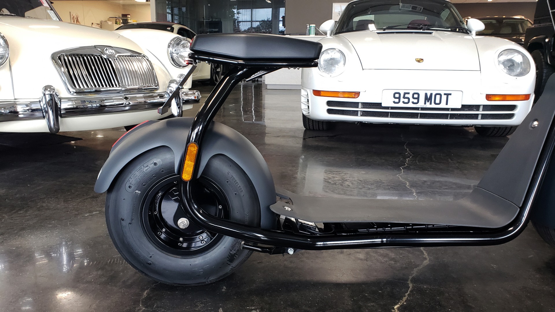 Used 2018 SCROOSER ELECTRIC SCOOTER SELF BALANCED / PRIME BLUE / 15.5 MPH / 34 MI RANGE for sale Sold at Formula Imports in Charlotte NC 28227 8