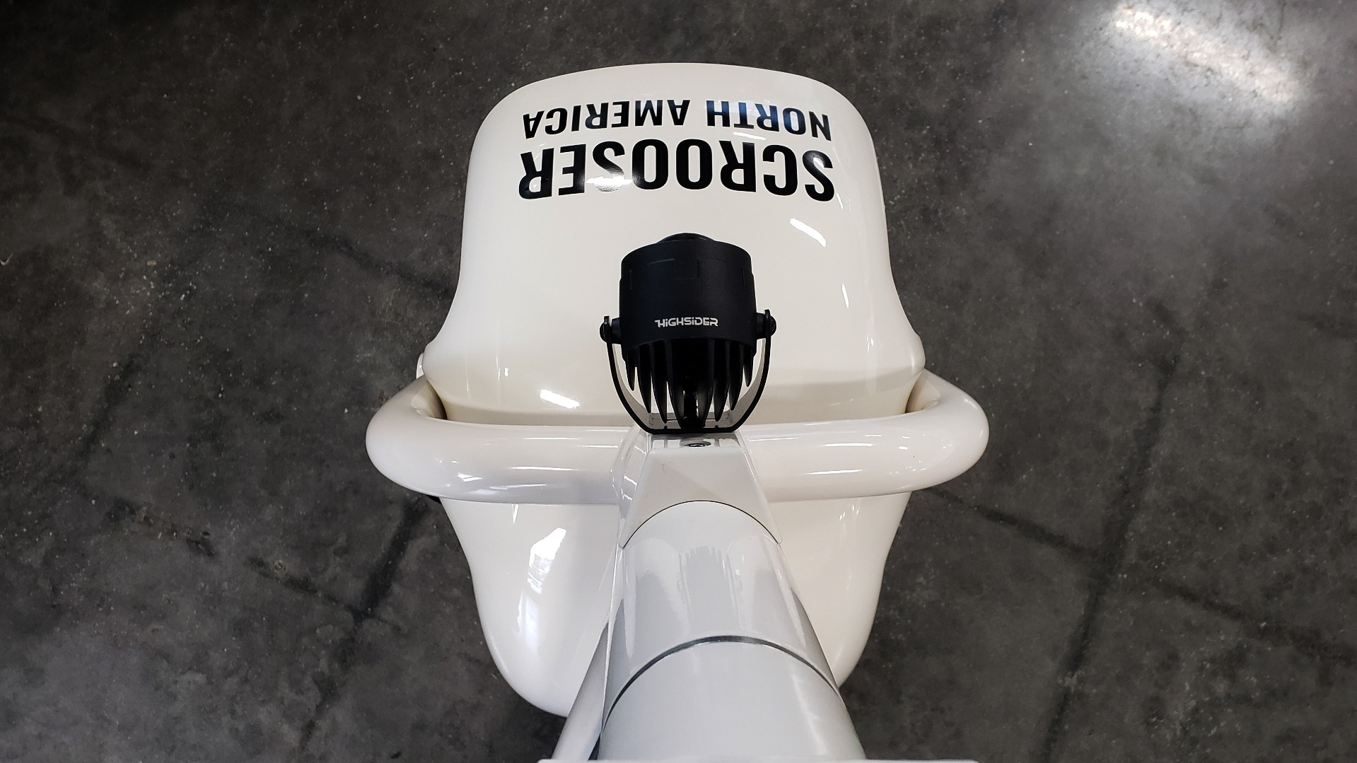 Used 2018 SCROOSER ELECTRIC SCOOTER SELF BALANCED / CUSTOM WHITE / 15.5 MPH / 34 MI RANGE for sale Sold at Formula Imports in Charlotte NC 28227 9