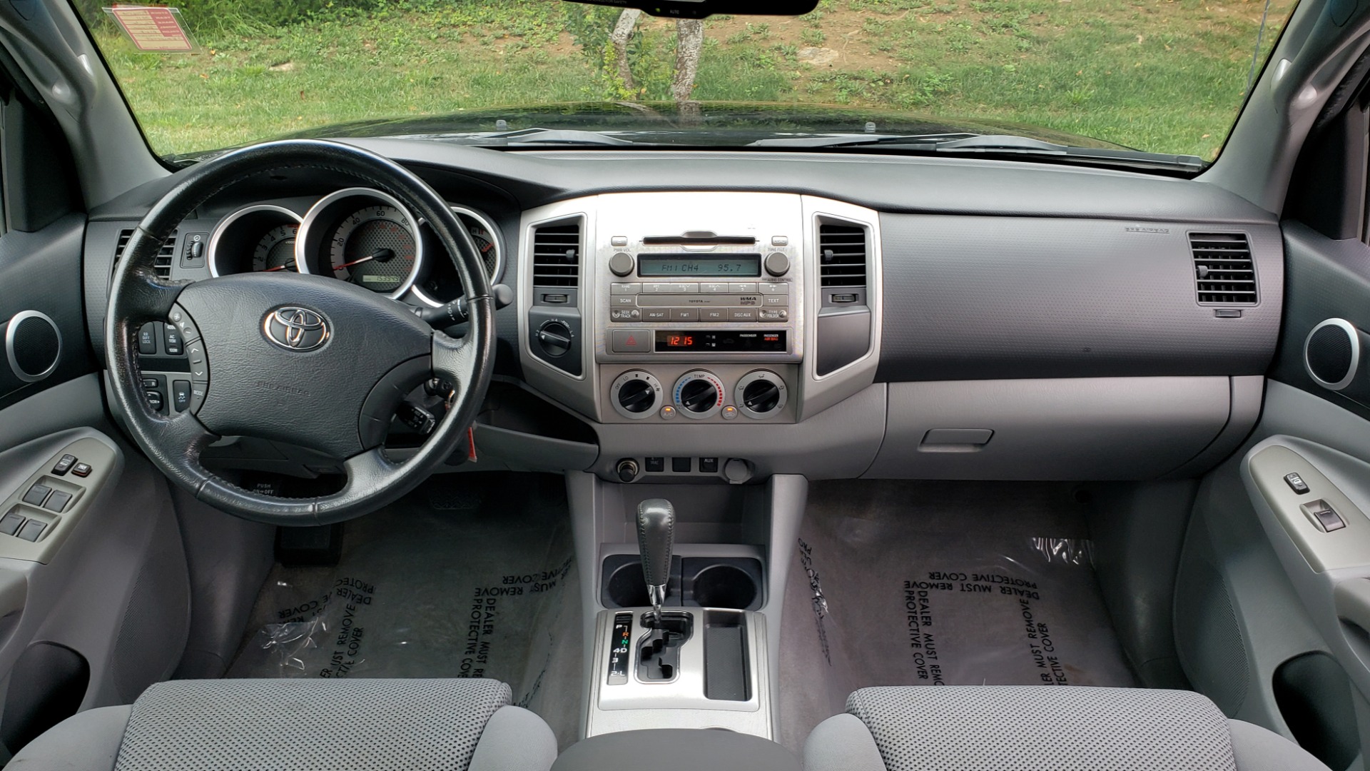 Used 2011 Toyota TACOMA 4WD / 4.0L V6 / 5-SPD AUTO / TRD OFF-ROAD PKG / BED LINER for sale Sold at Formula Imports in Charlotte NC 28227 68
