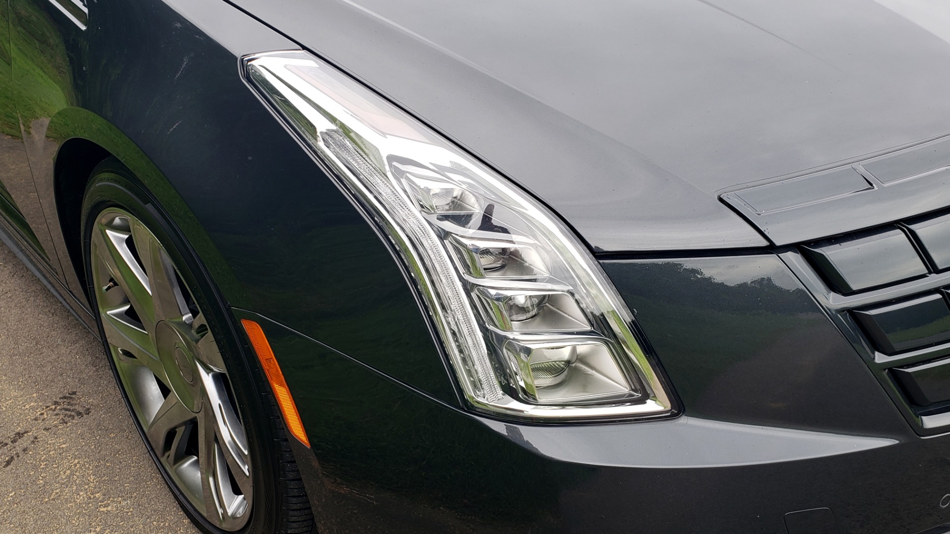 Used 2014 Cadillac ELR 2DR COUPE / HYBRID / NAV / BOSE / HEATED SEATS / REARVIEW for sale Sold at Formula Imports in Charlotte NC 28227 12