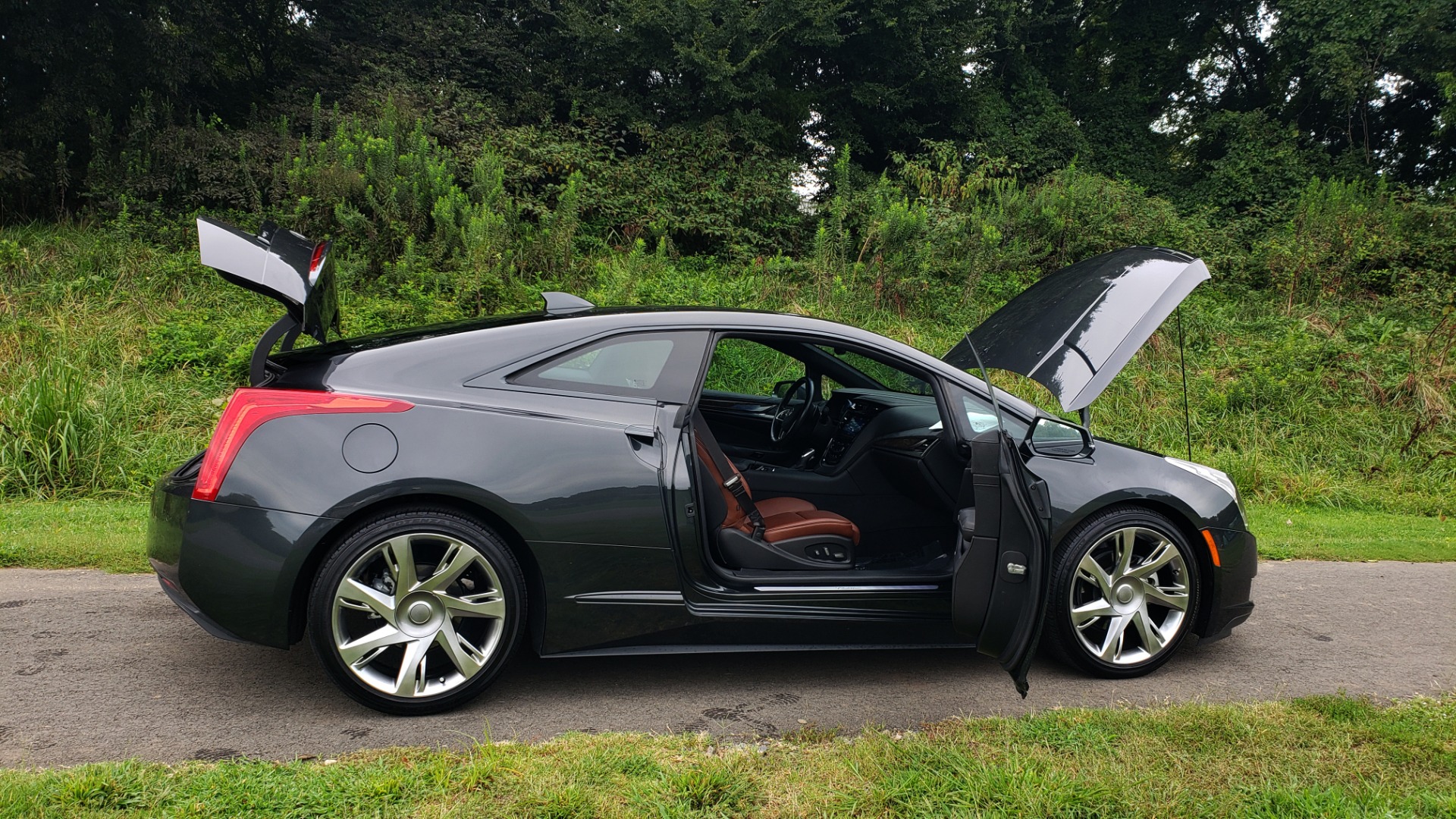 Used 2014 Cadillac ELR 2DR COUPE / HYBRID / NAV / BOSE / HEATED SEATS / REARVIEW for sale Sold at Formula Imports in Charlotte NC 28227 18