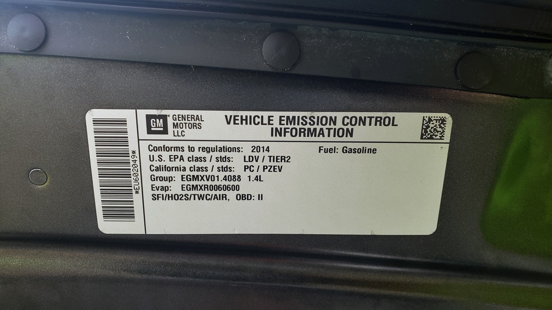Used 2014 Cadillac ELR 2DR COUPE / HYBRID / NAV / BOSE / HEATED SEATS / REARVIEW for sale Sold at Formula Imports in Charlotte NC 28227 20