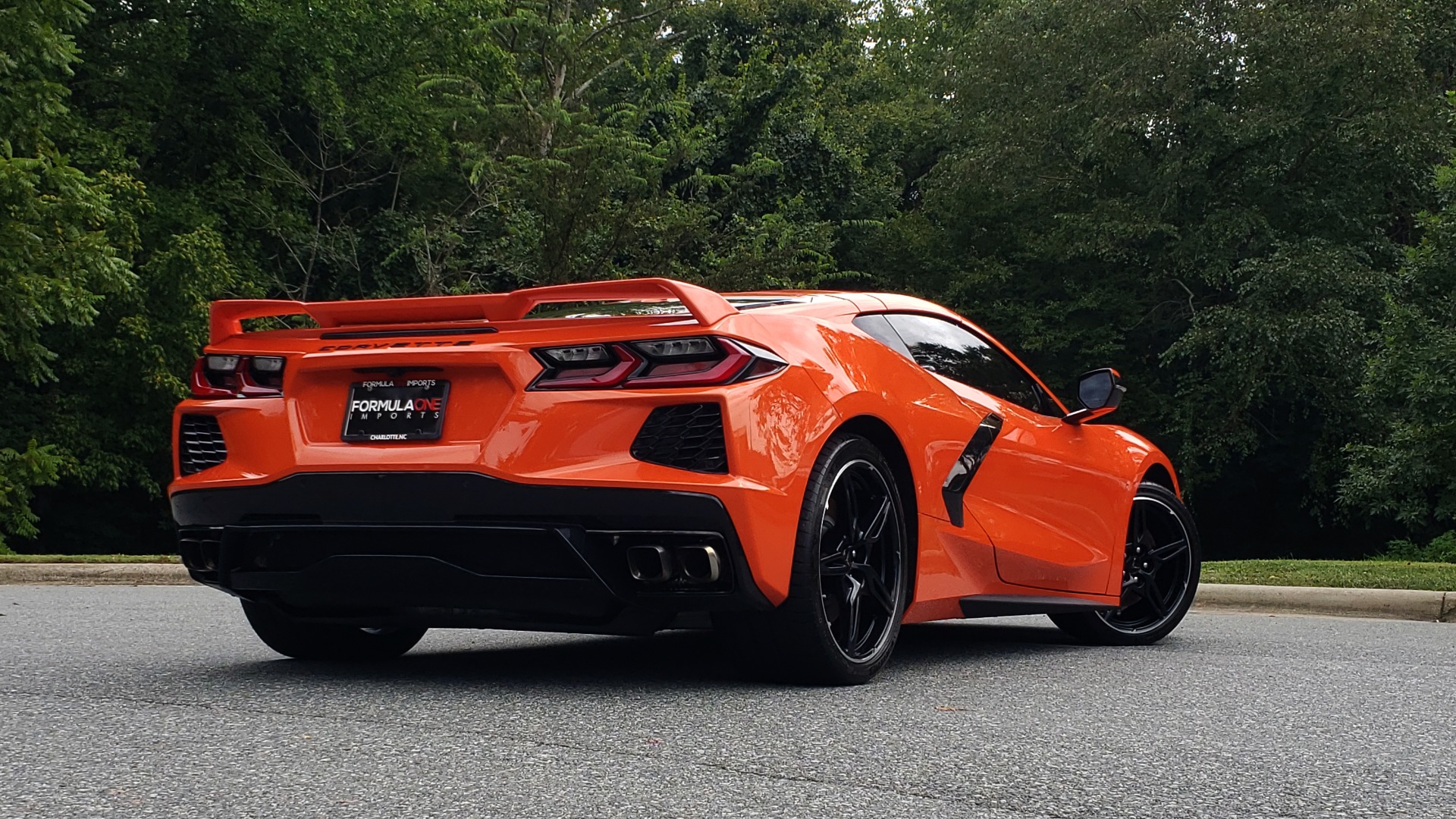 Used 2020 Chevrolet CORVETTE C8 STINGRAY 2LT / 6.2L V8 / 8-SPD AUTO / NAV / BOSE / REARVIEW / DATA RECOR for sale Sold at Formula Imports in Charlotte NC 28227 10