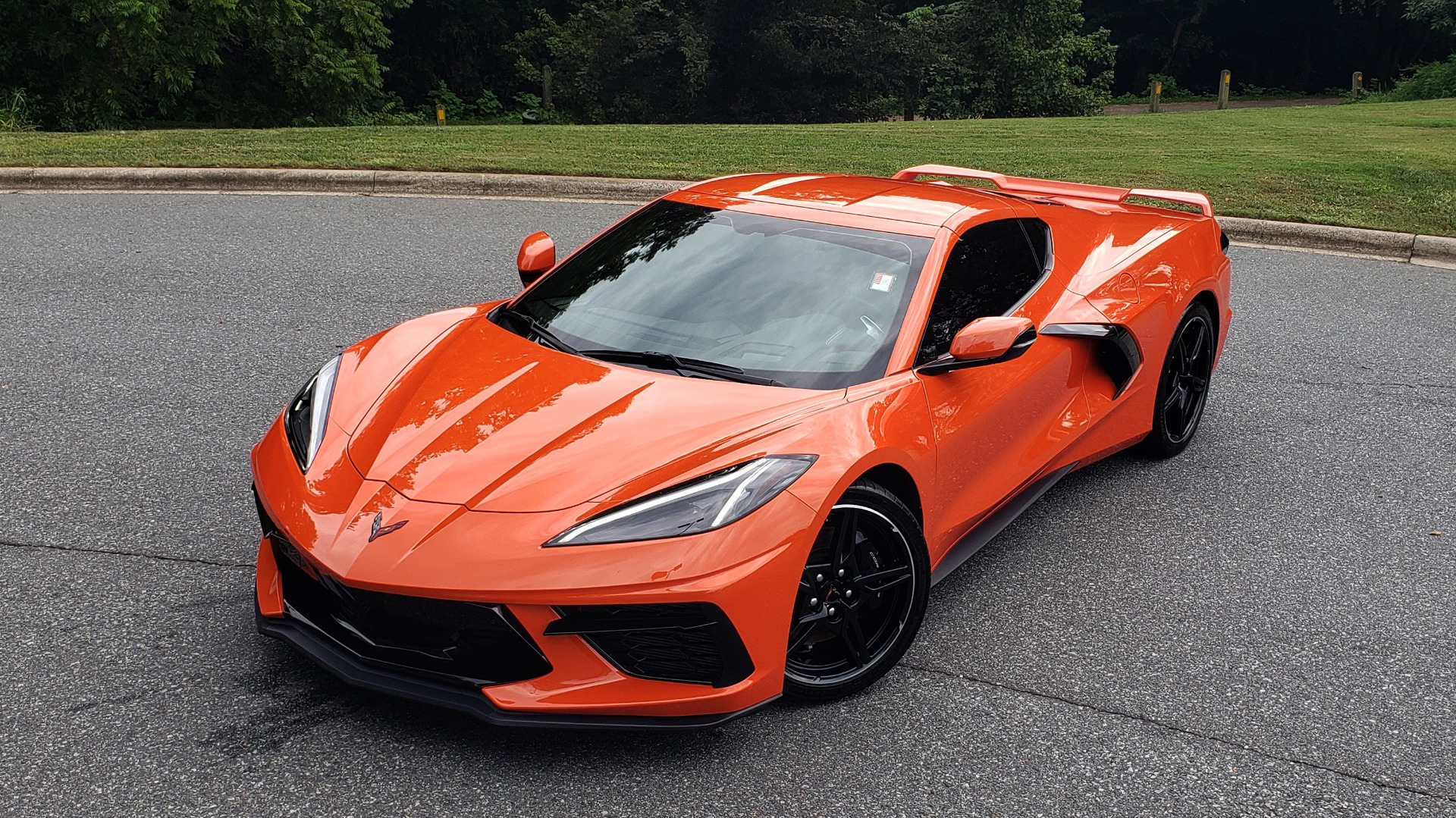 Used 2020 Chevrolet CORVETTE C8 STINGRAY 2LT / 6.2L V8 / 8-SPD AUTO / NAV / BOSE / REARVIEW / DATA RECOR for sale Sold at Formula Imports in Charlotte NC 28227 3