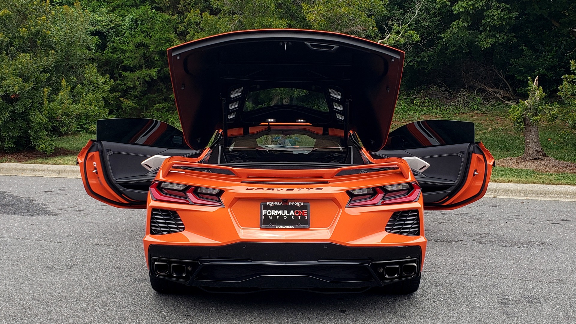 Used 2020 Chevrolet CORVETTE C8 STINGRAY 2LT / 6.2L V8 / 8-SPD AUTO / NAV / BOSE / REARVIEW / DATA RECOR for sale Sold at Formula Imports in Charlotte NC 28227 30