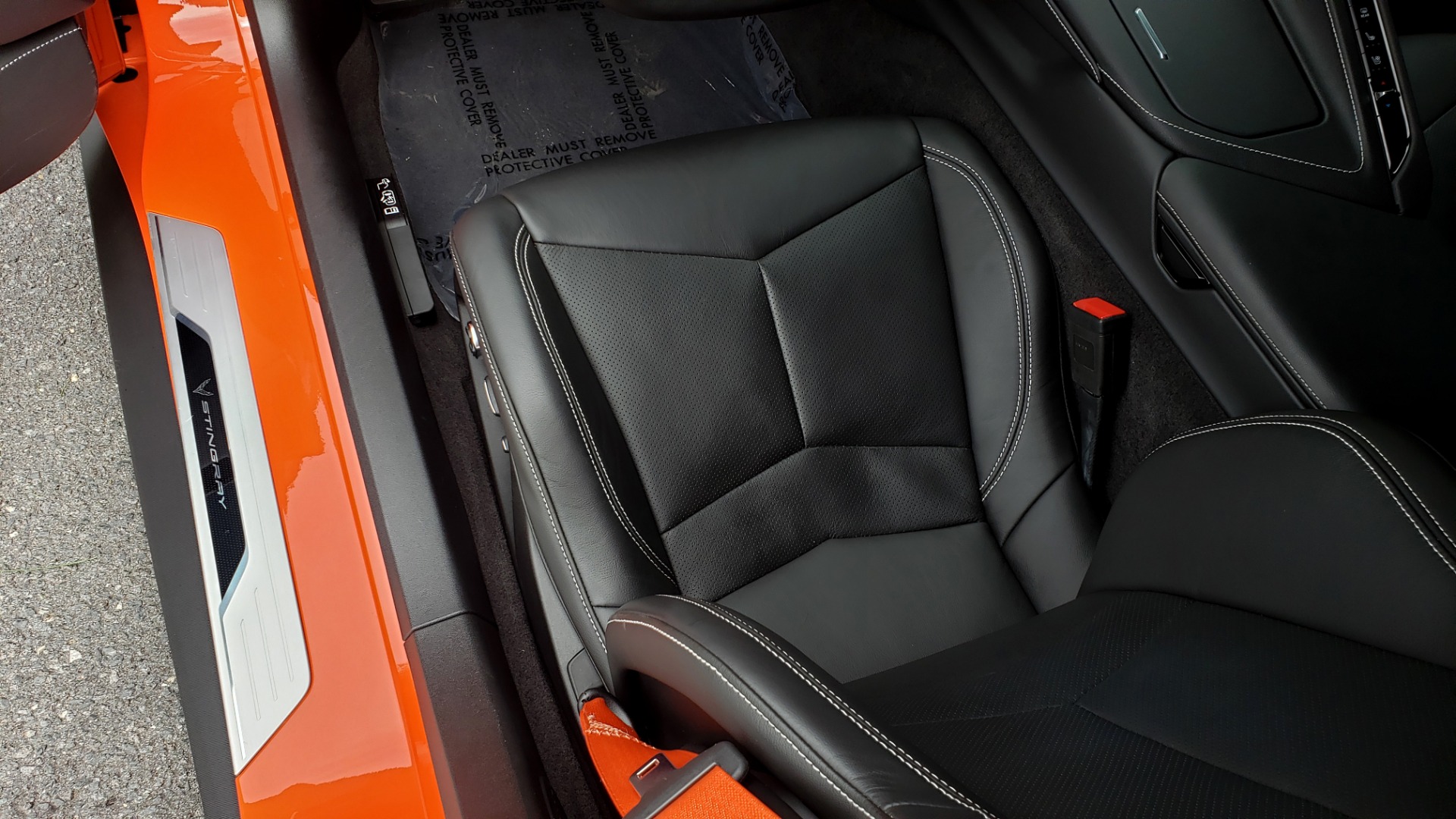 Used 2020 Chevrolet CORVETTE C8 STINGRAY 2LT / 6.2L V8 / 8-SPD AUTO / NAV / BOSE / REARVIEW / DATA RECOR for sale Sold at Formula Imports in Charlotte NC 28227 37